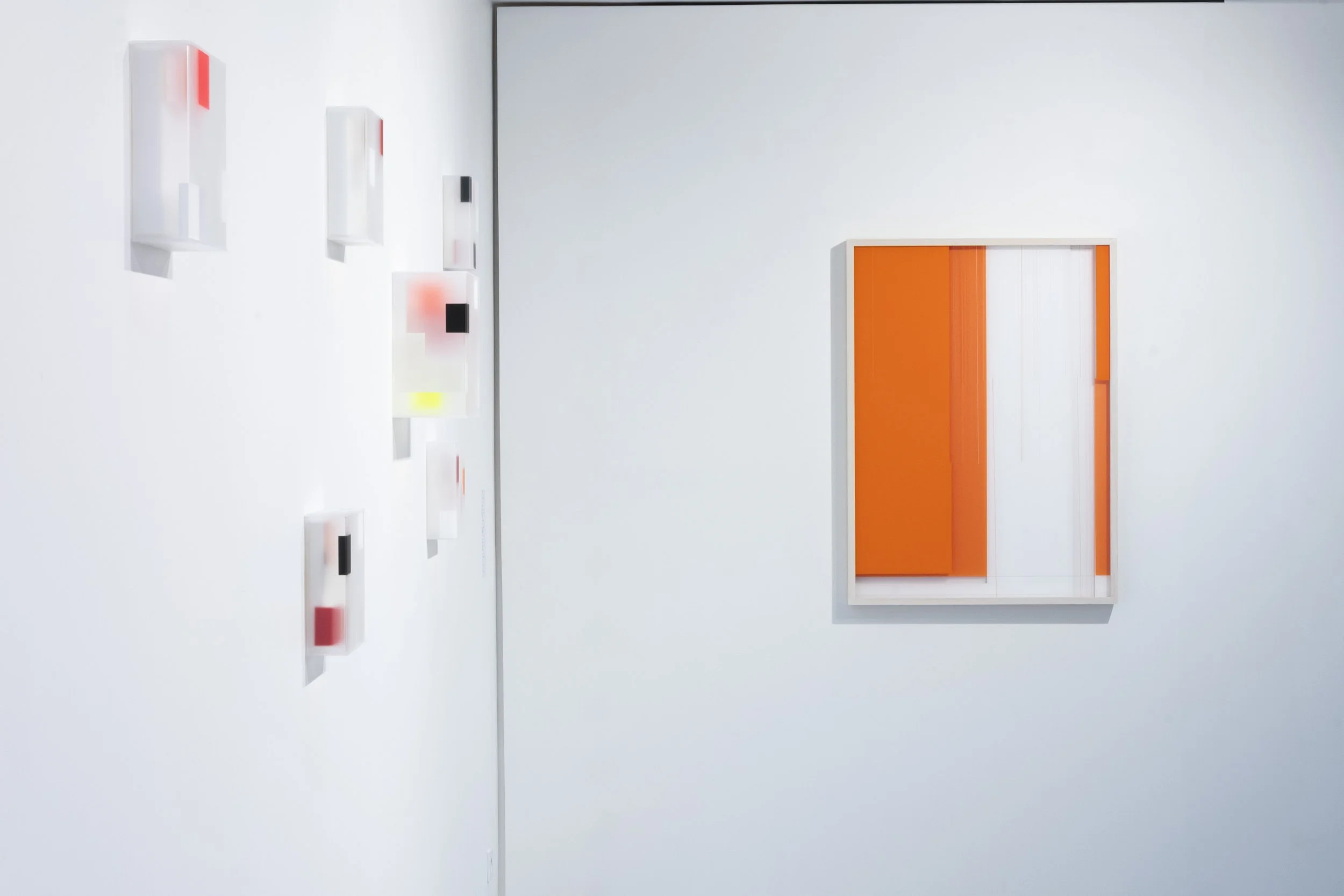 Galerie Lahumière Moon-Pil Shim Sigurd Rompza