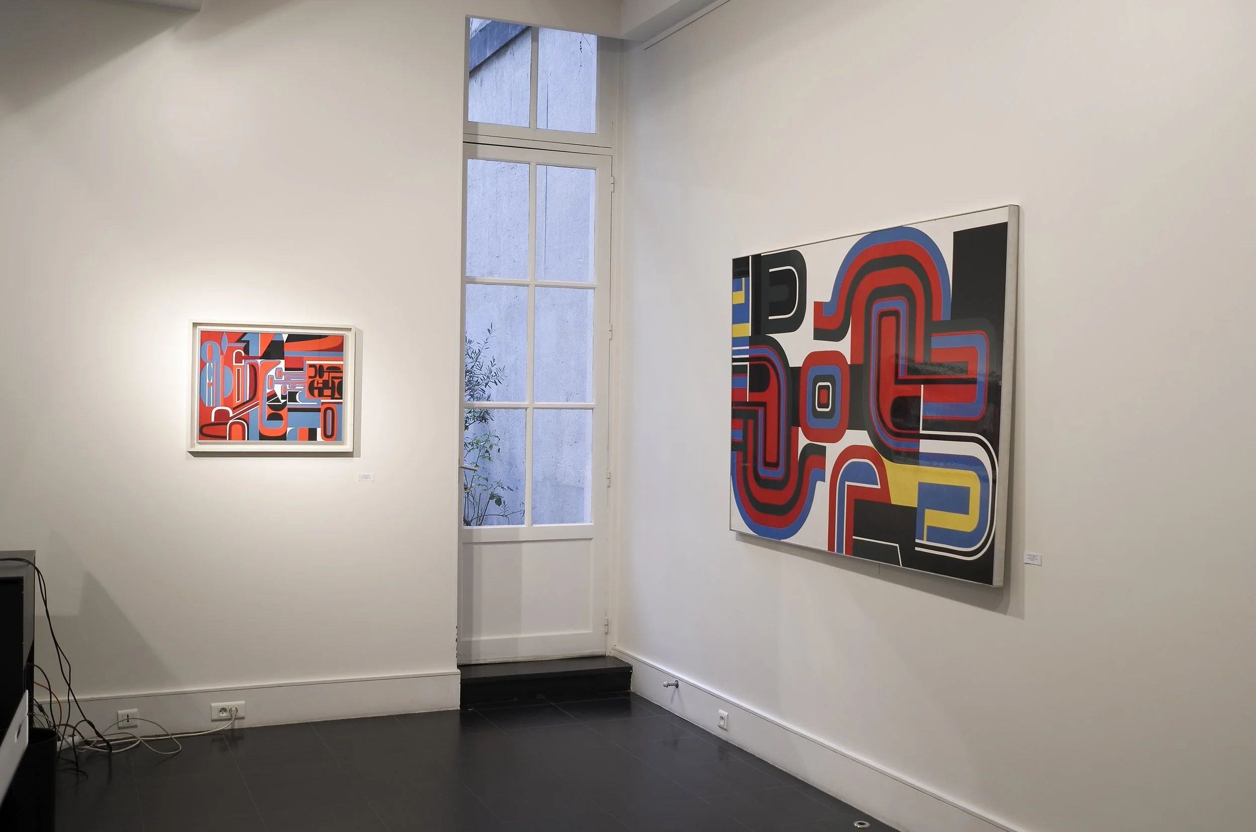 Jean Dewasne Galerie Lahumière