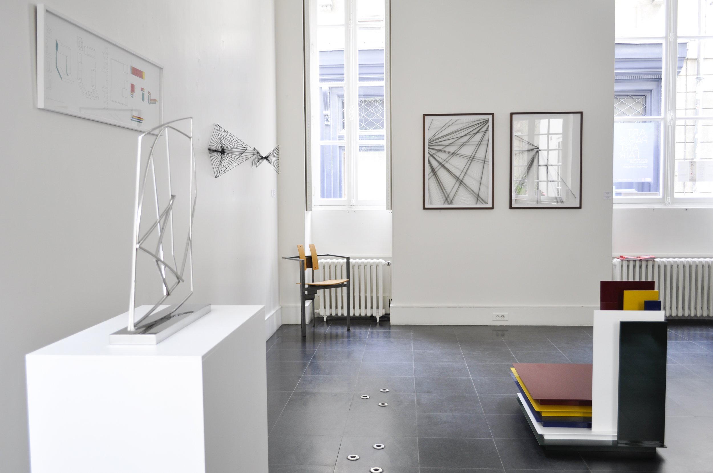 Poids et Mesures Galerie Lahumière 2014