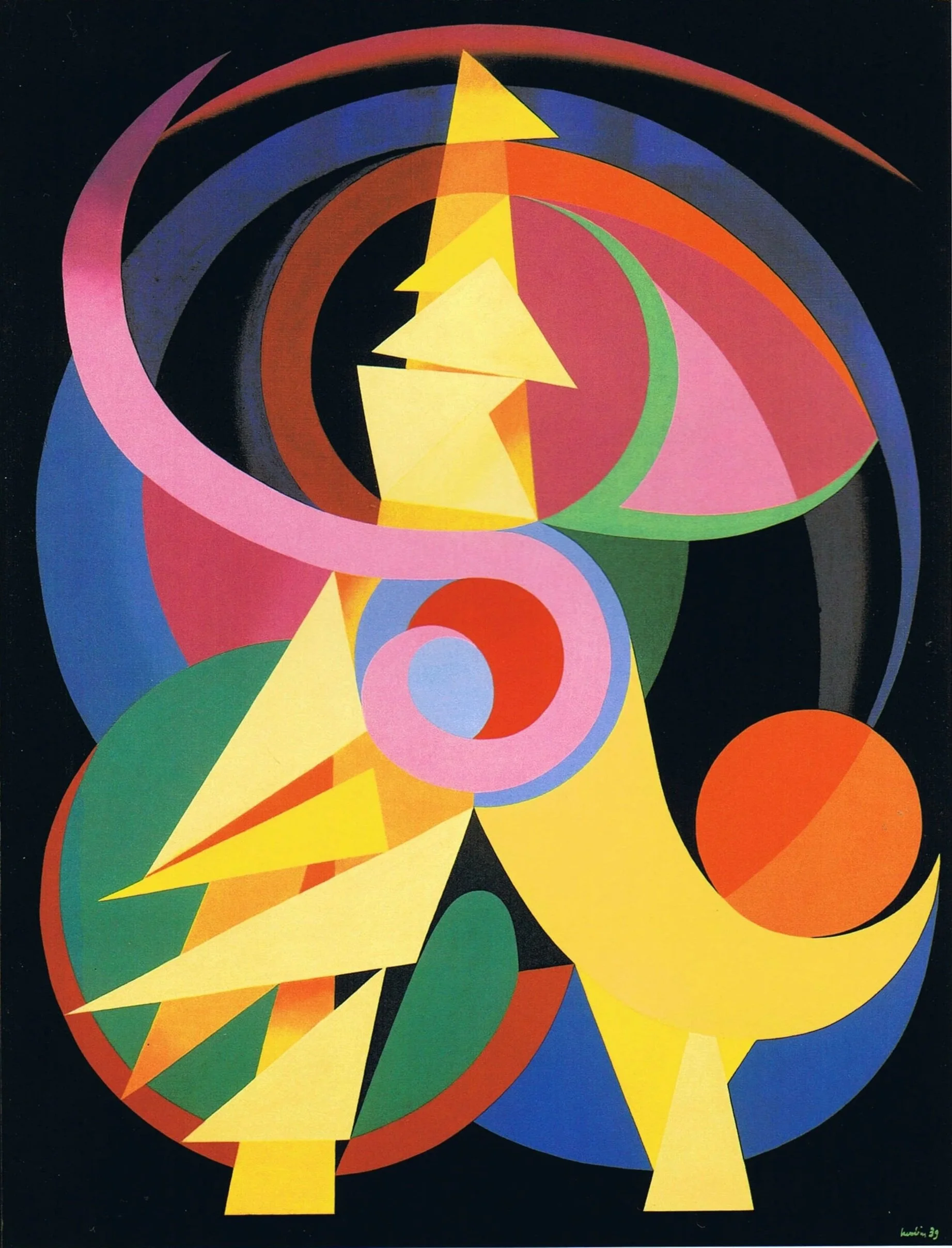 Auguste Herbin Galerie Lahumière