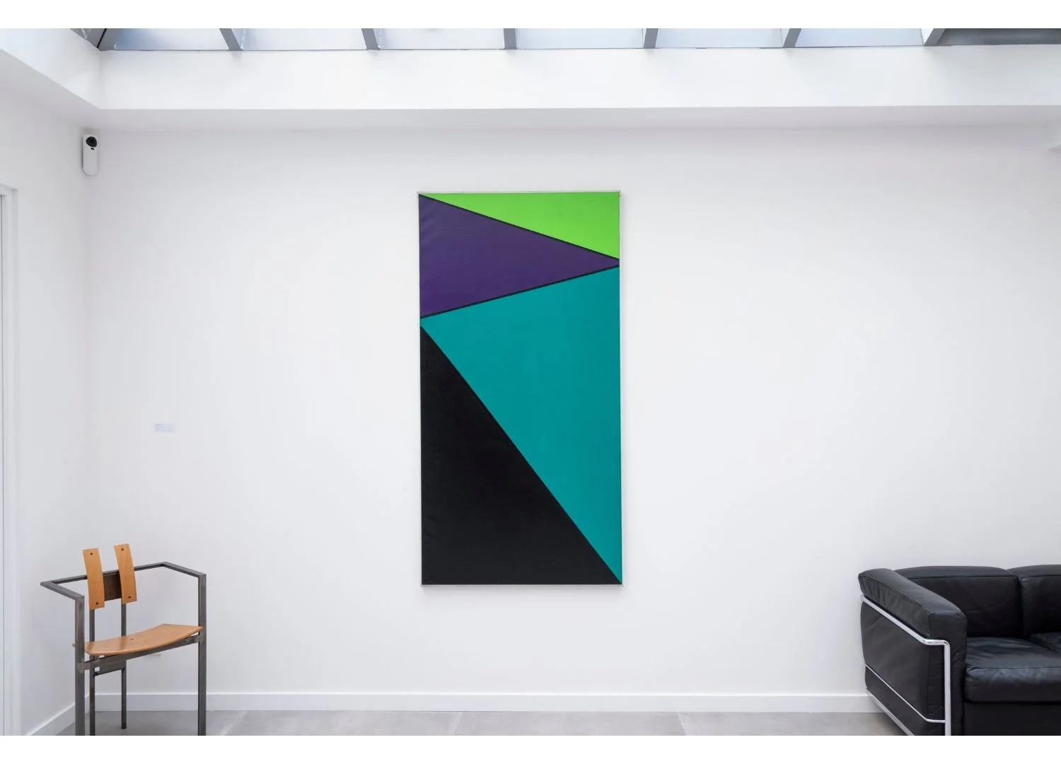 Galerie Lahumière Olle Baertling