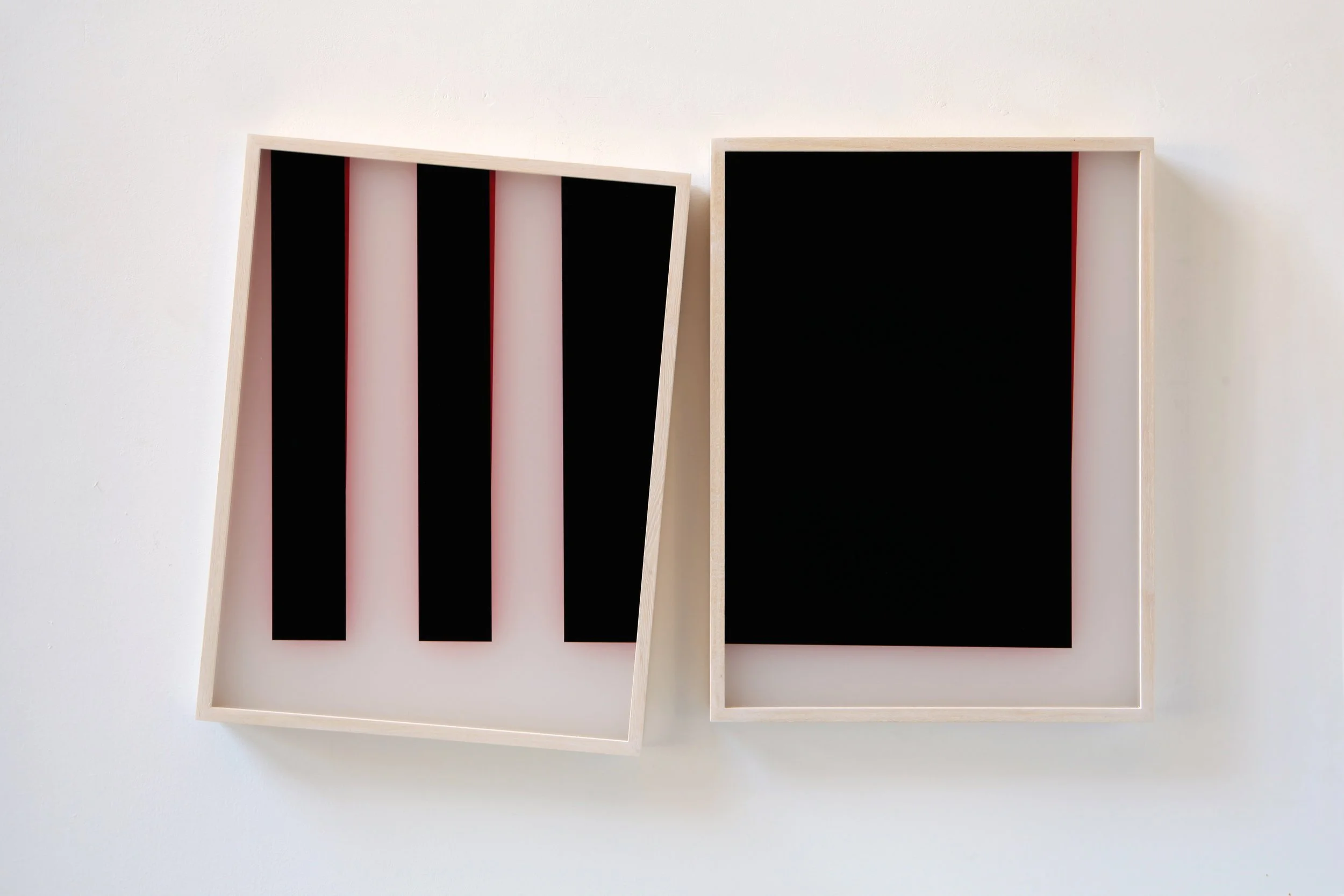 Galerie Lahumière Moon-Pil Shim Sigurd Rompza