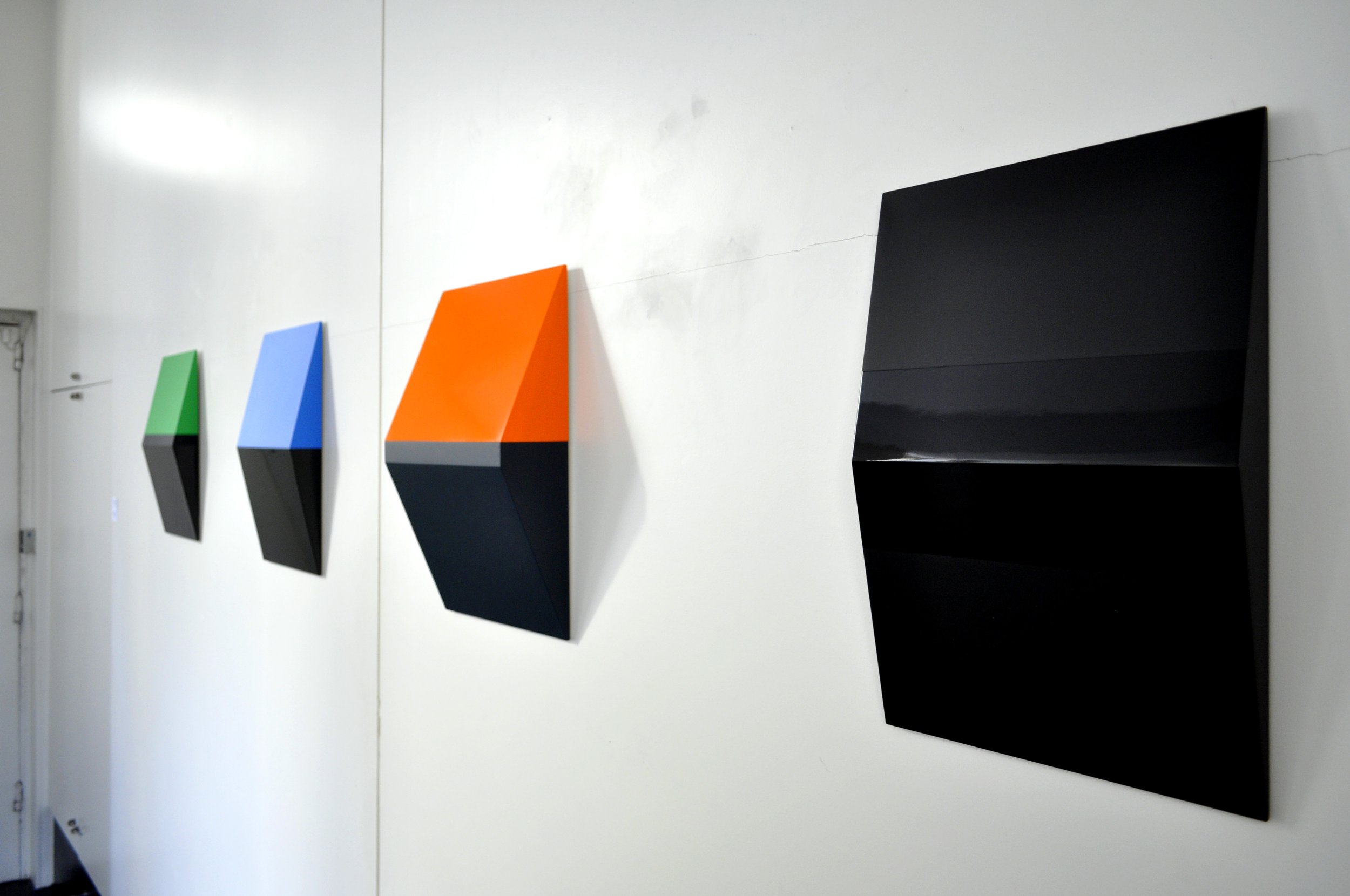 Sigurd Rompza - Gottfried Honegger  Galerie lahumière