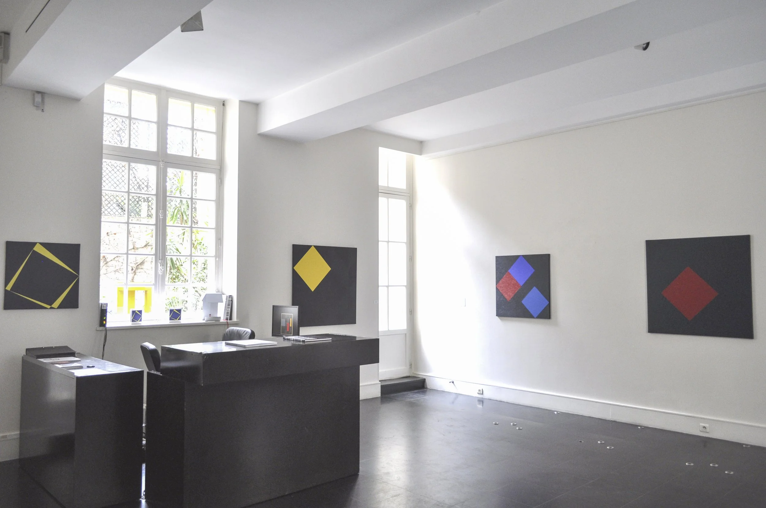 Ode Bertrand Galerie Lahumière