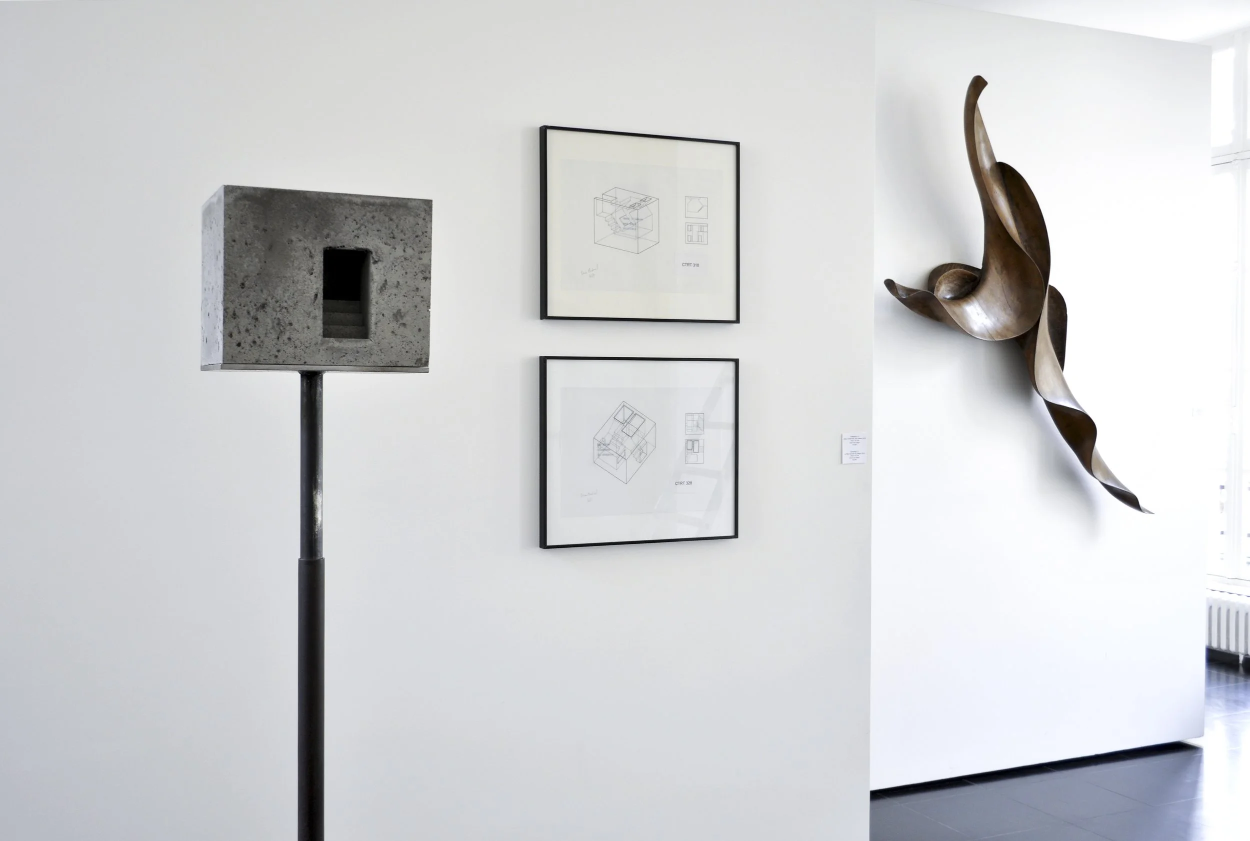 Poids et Mesures Galerie Lahumière 2014