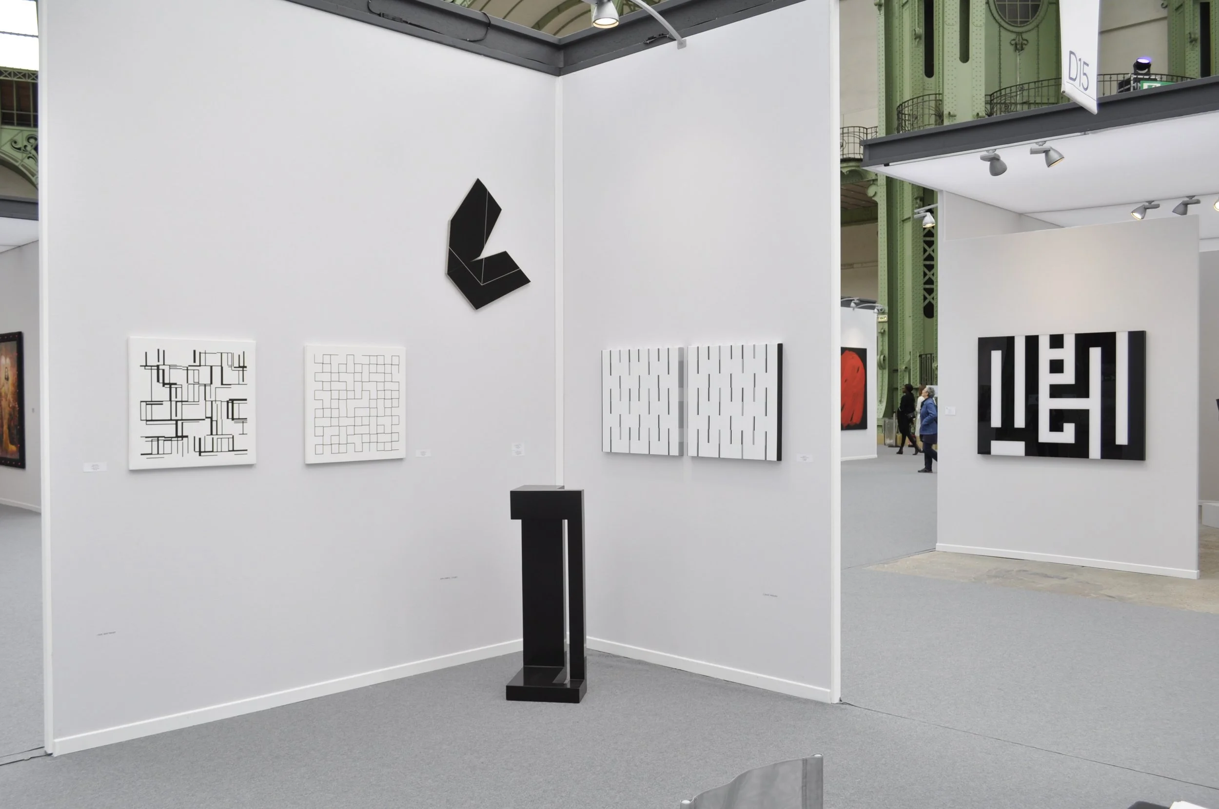 Art Paris 2017 Galerie Lahumière