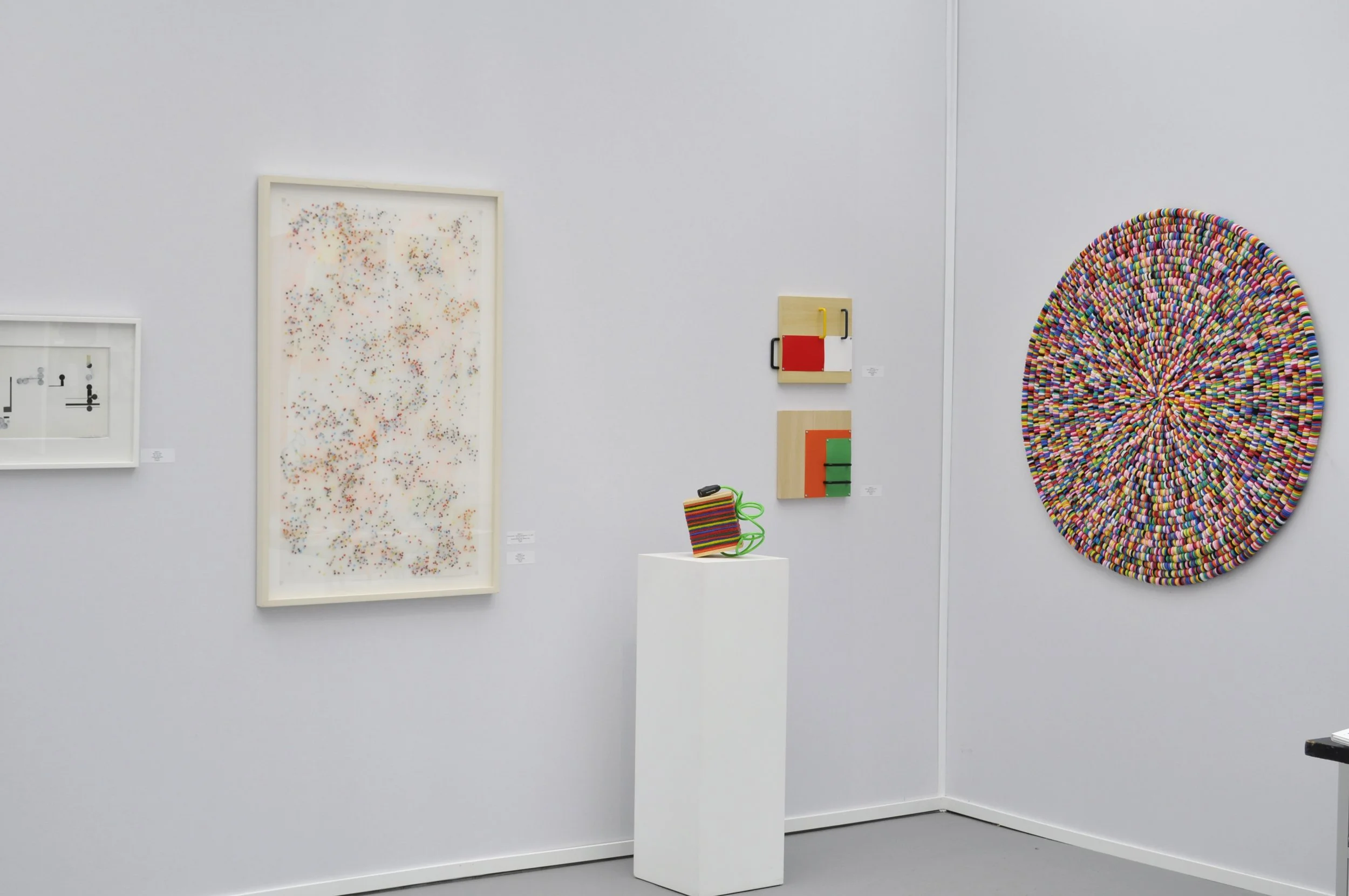 2015 Art Paris Galerie Lahumière