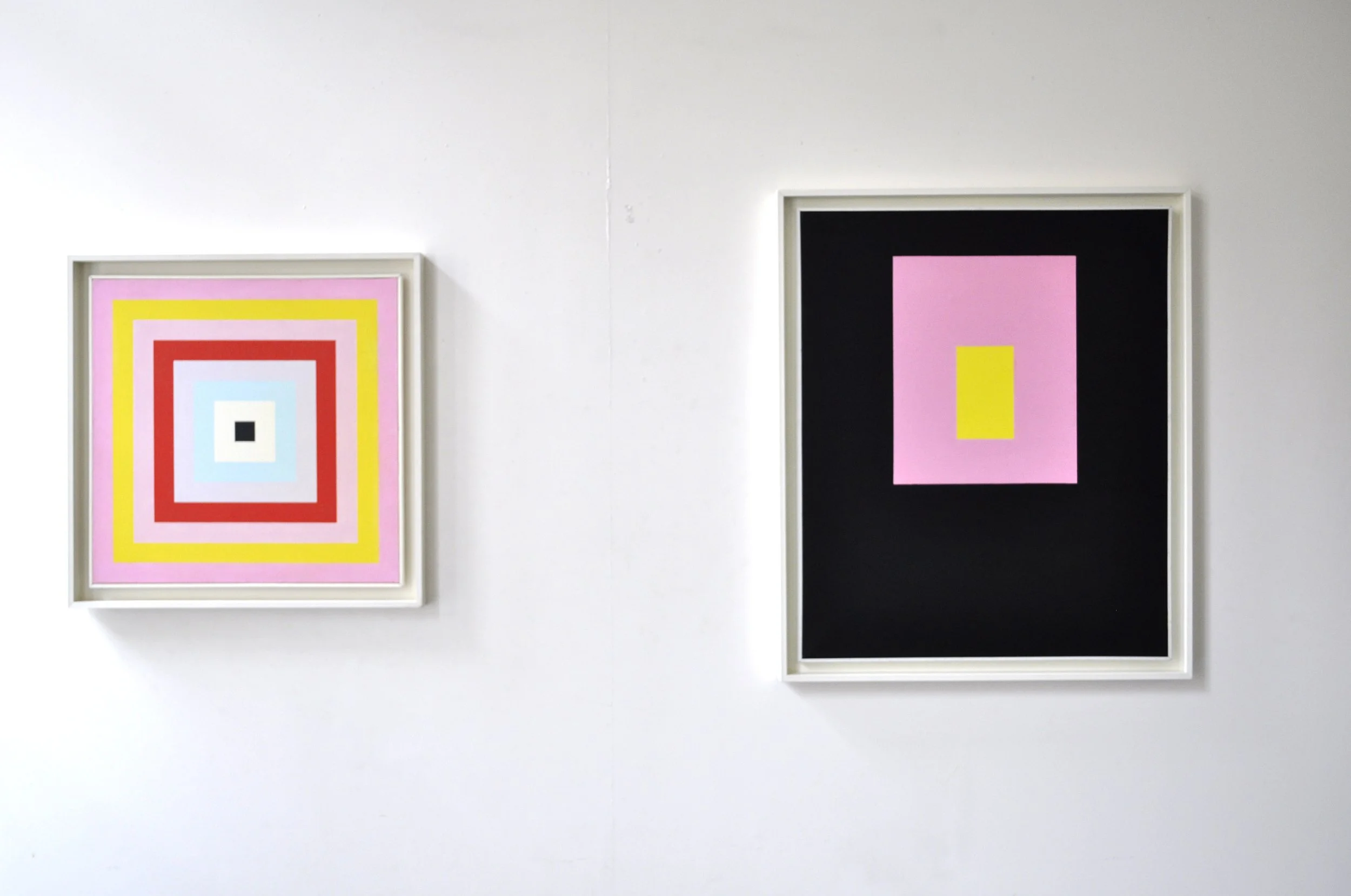 Aurelie Nemours Galerie Lahumière