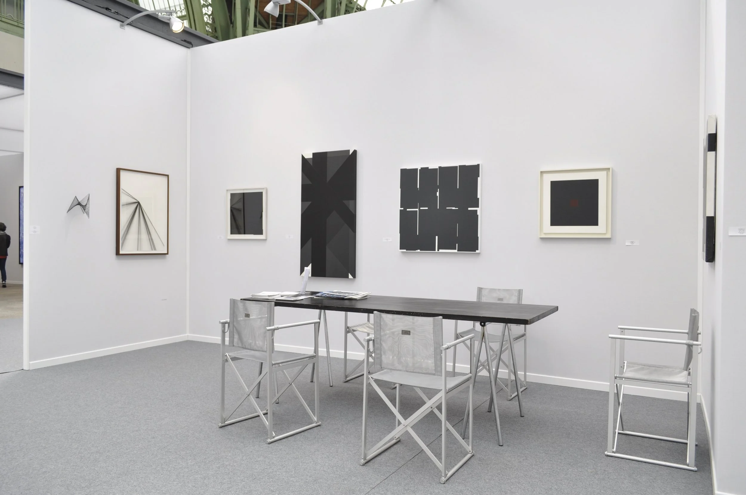 Art Paris 2017 Galerie Lahumière