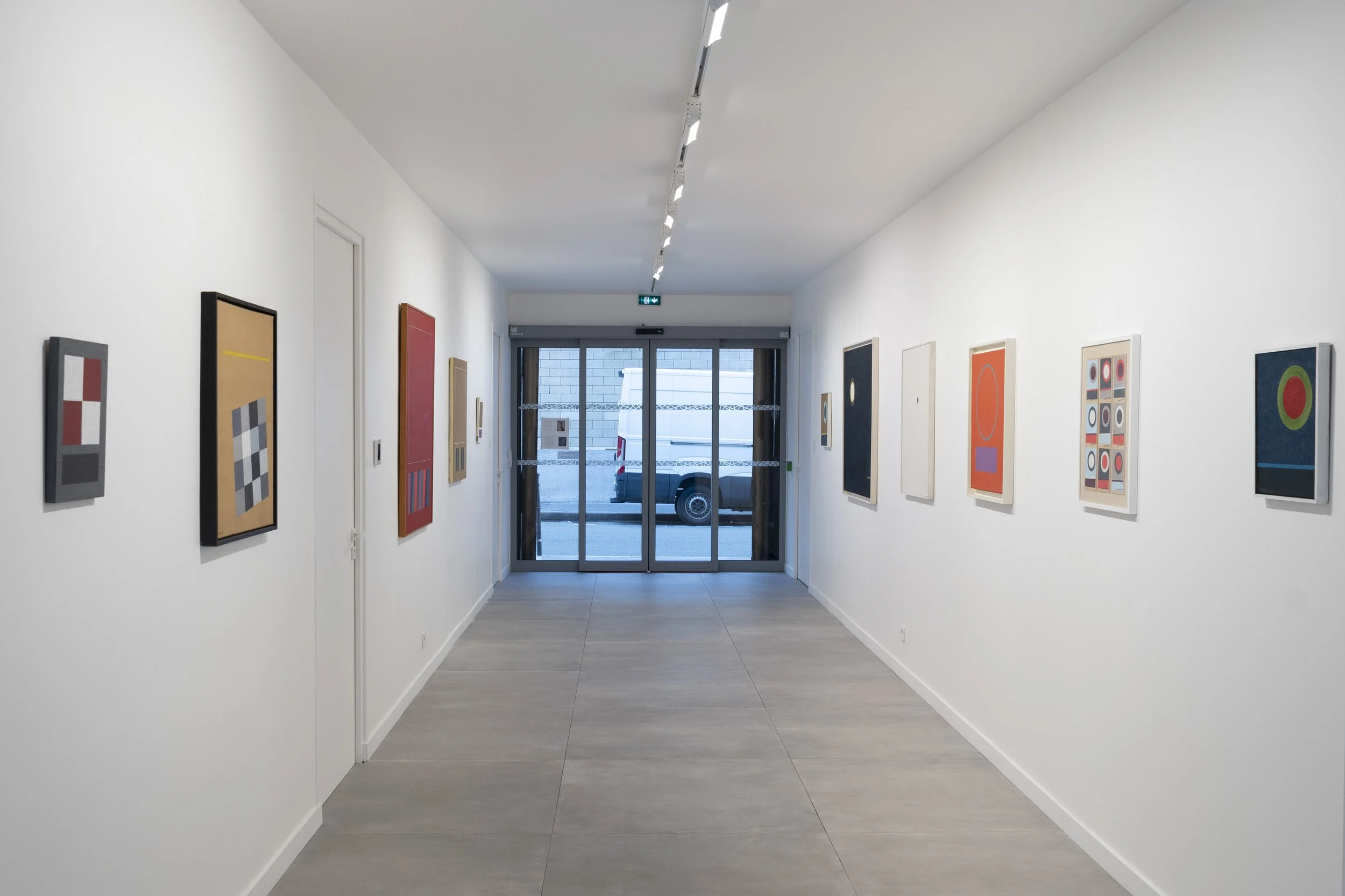 jean leppien galerie lahumière