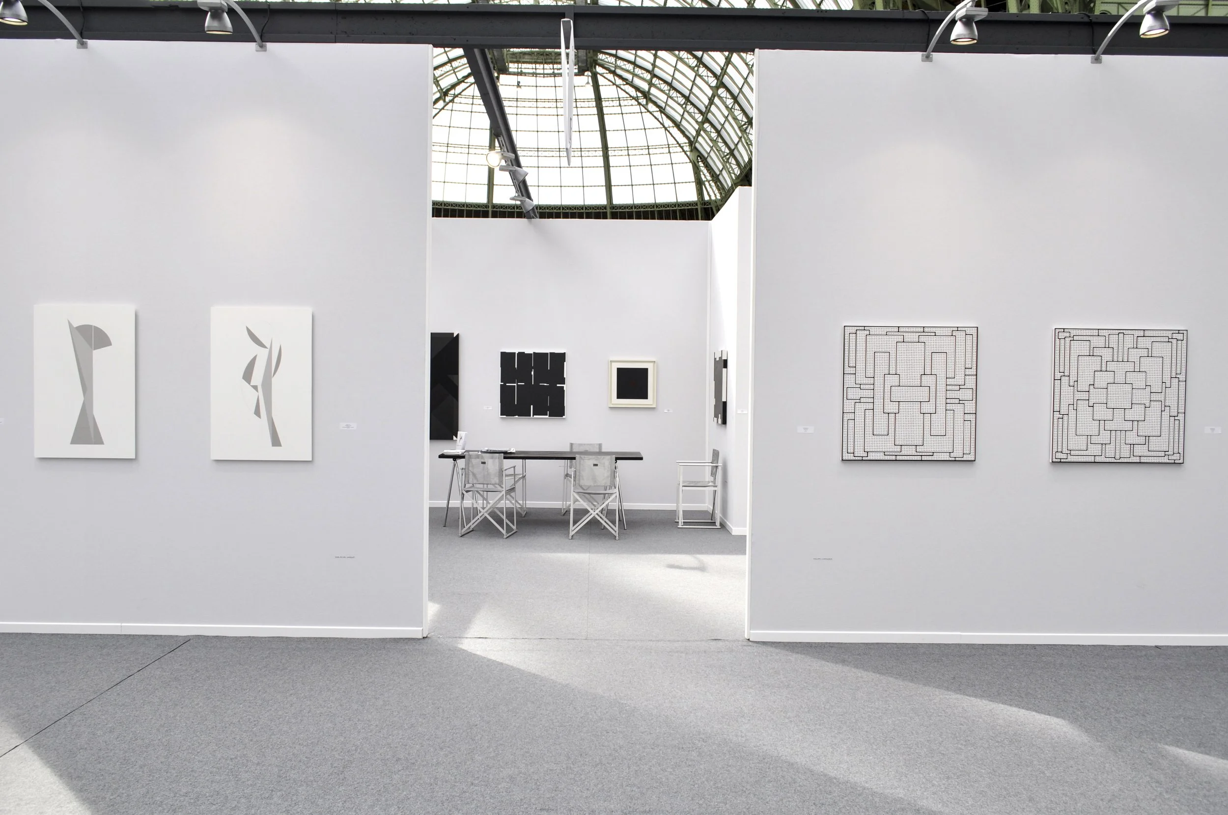 Art Paris 2017 Galerie Lahumière