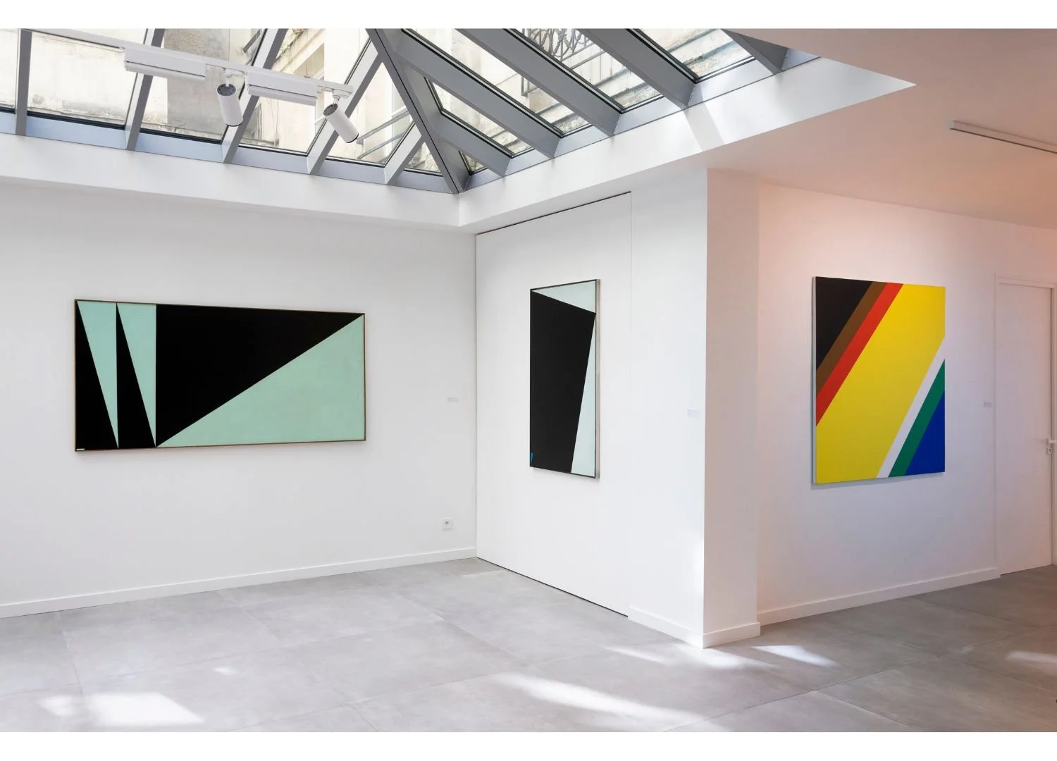 Galerie Lahumière Olle Baertling