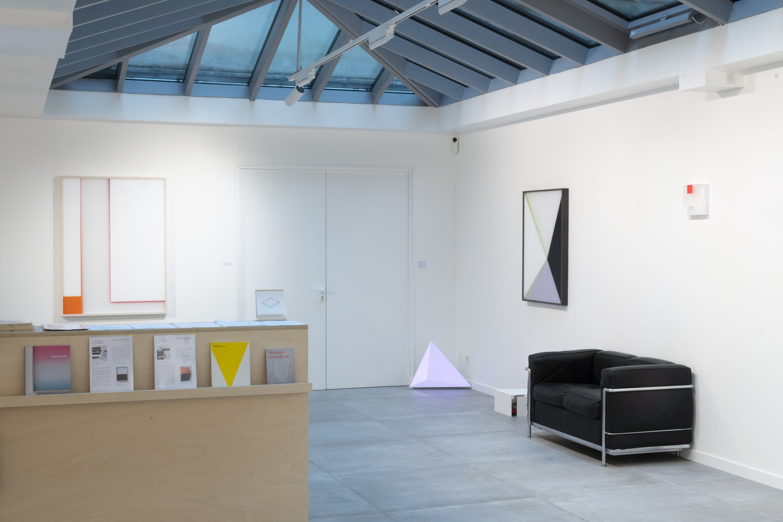 Galerie Lahumière Moon-Pil Shim Sigurd Rompza