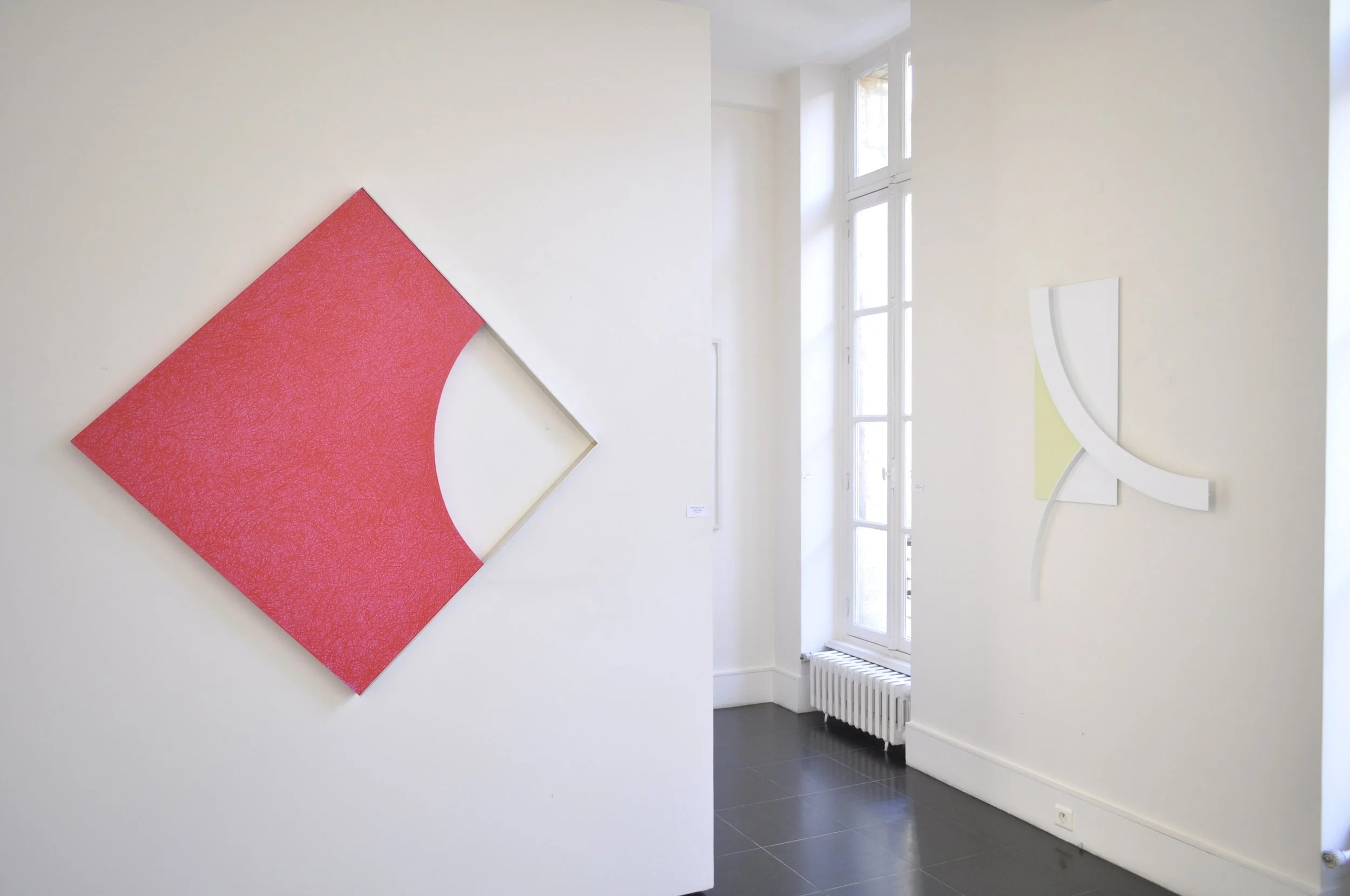 Gottfried Honegger Galerie Lahumière