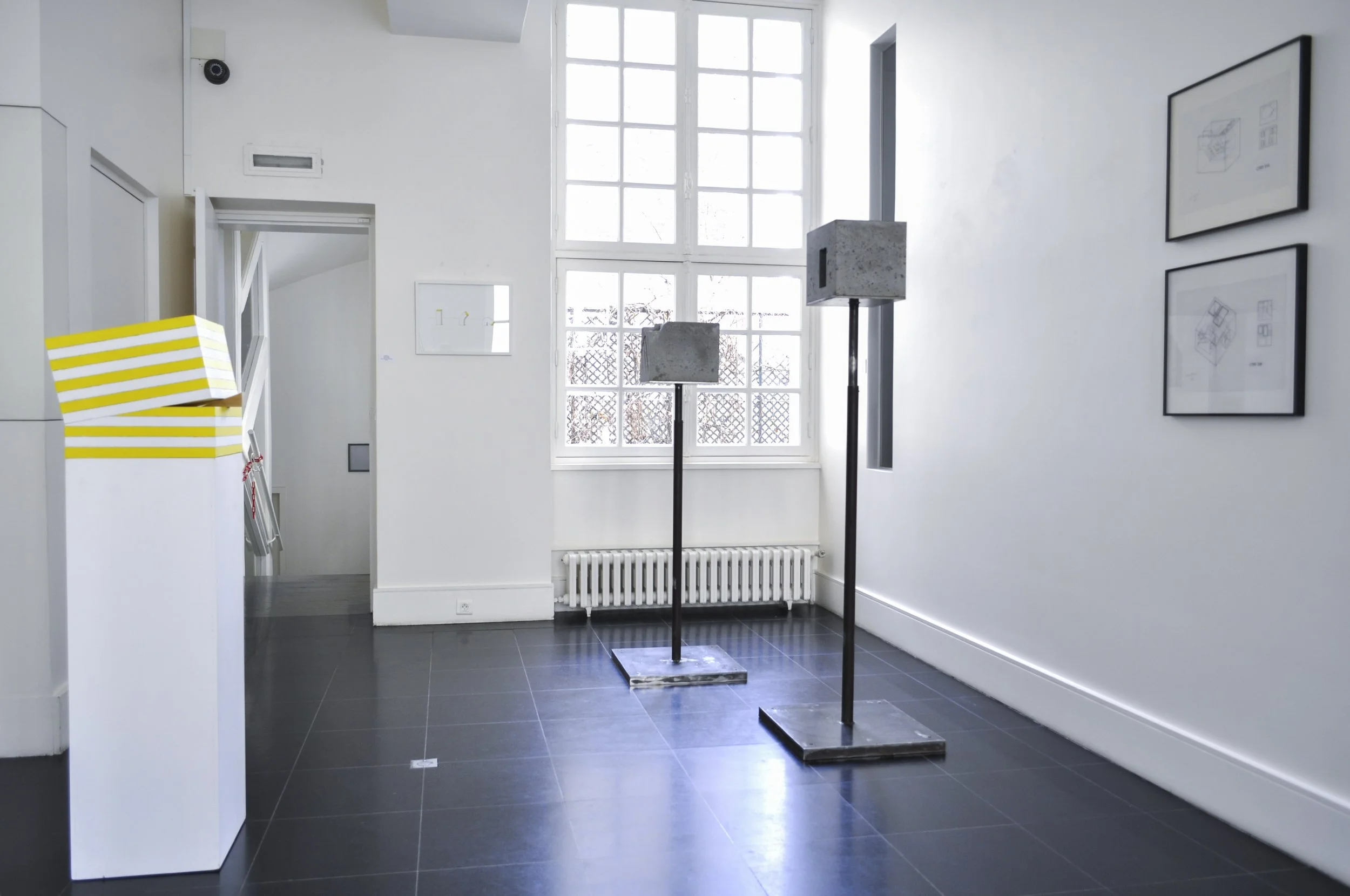 Poids et Mesures Galerie Lahumière 2014