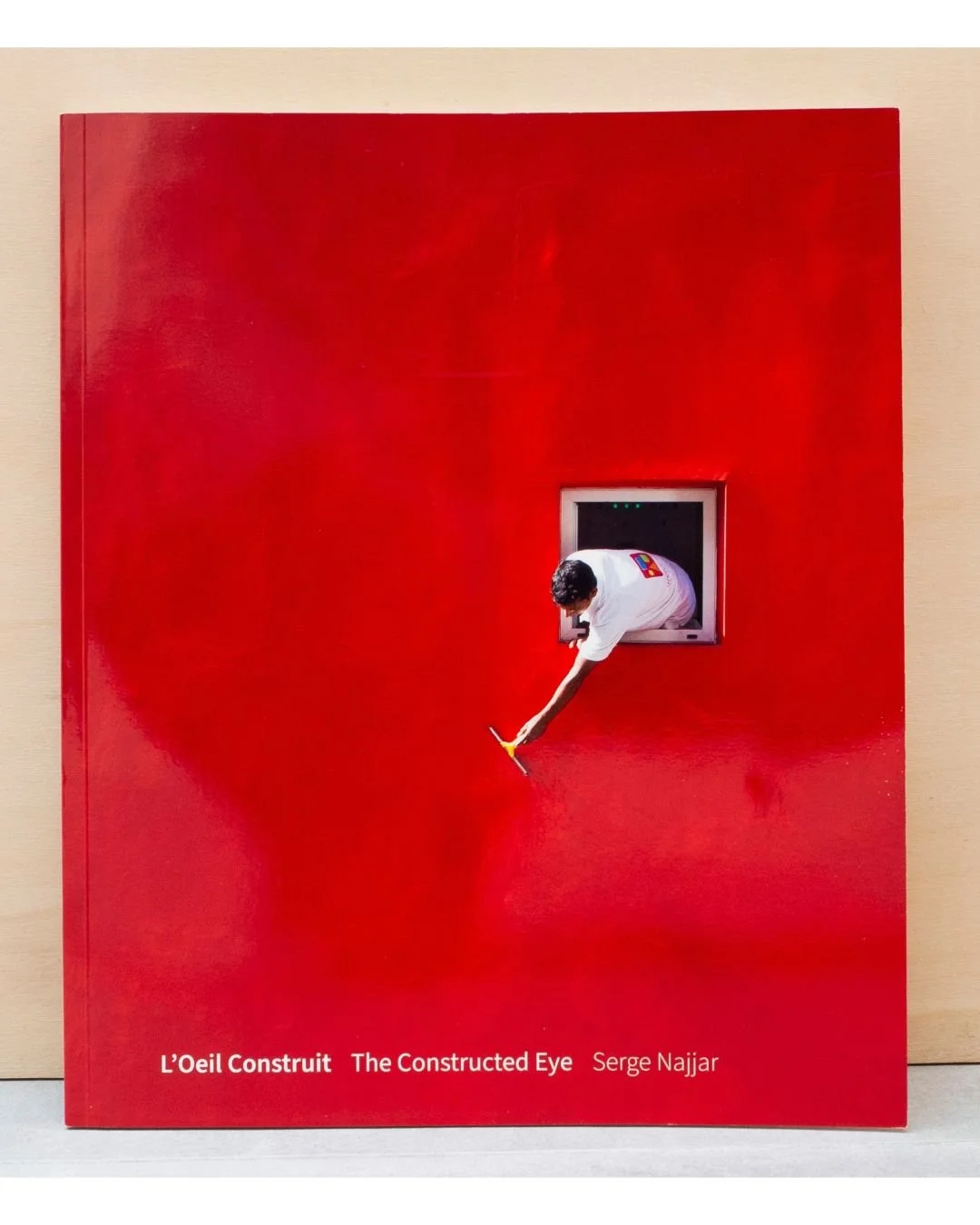 L'œil construit, Serge Najjar