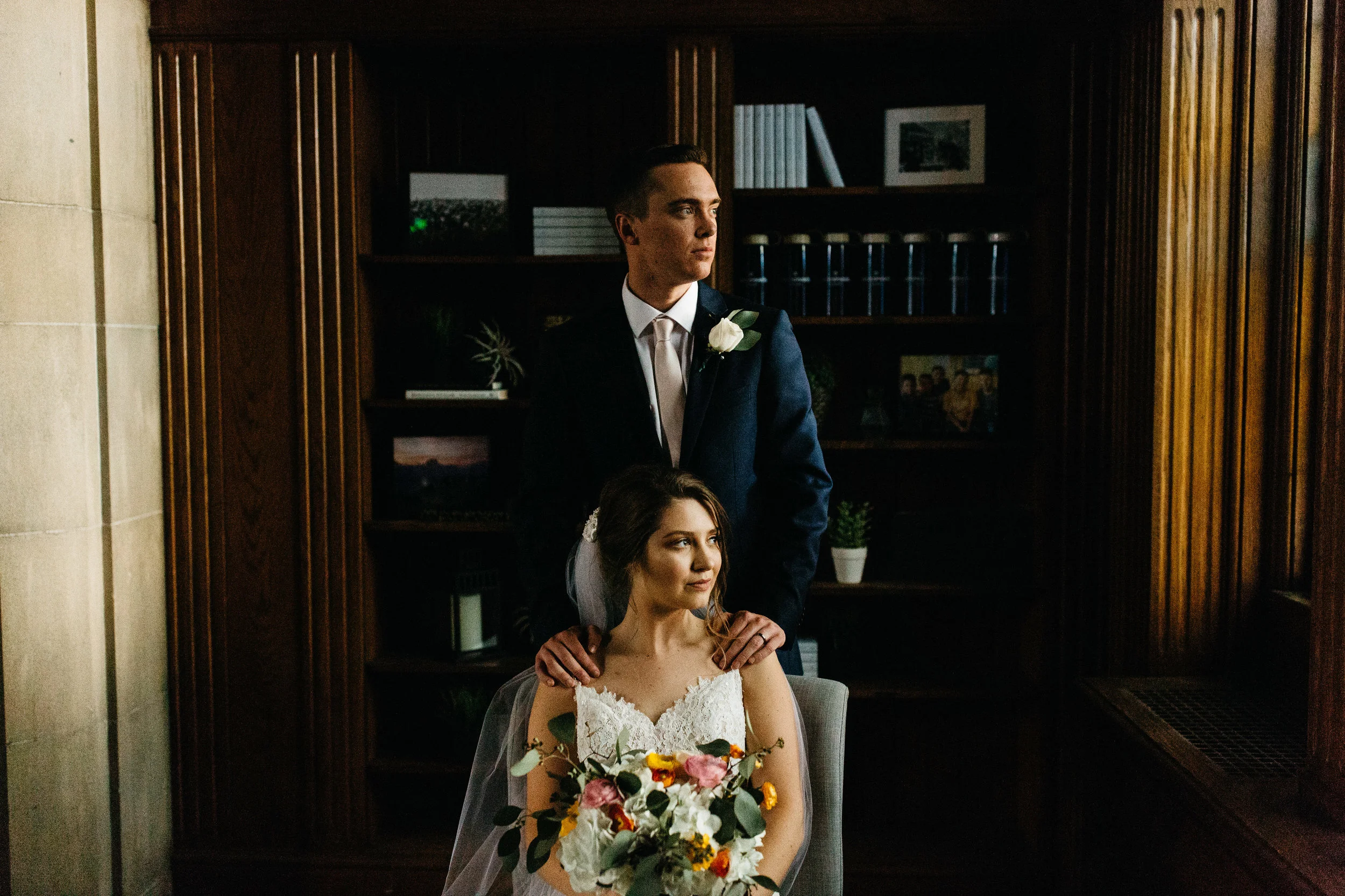 Andress + Tyler | Crossroads Uptown | Historical Spring Cincinnati Wedding