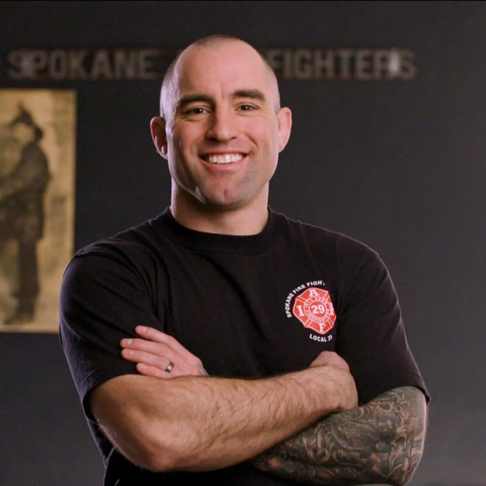 A headshot of Nate Powell, candidate for Congress in WA-05.