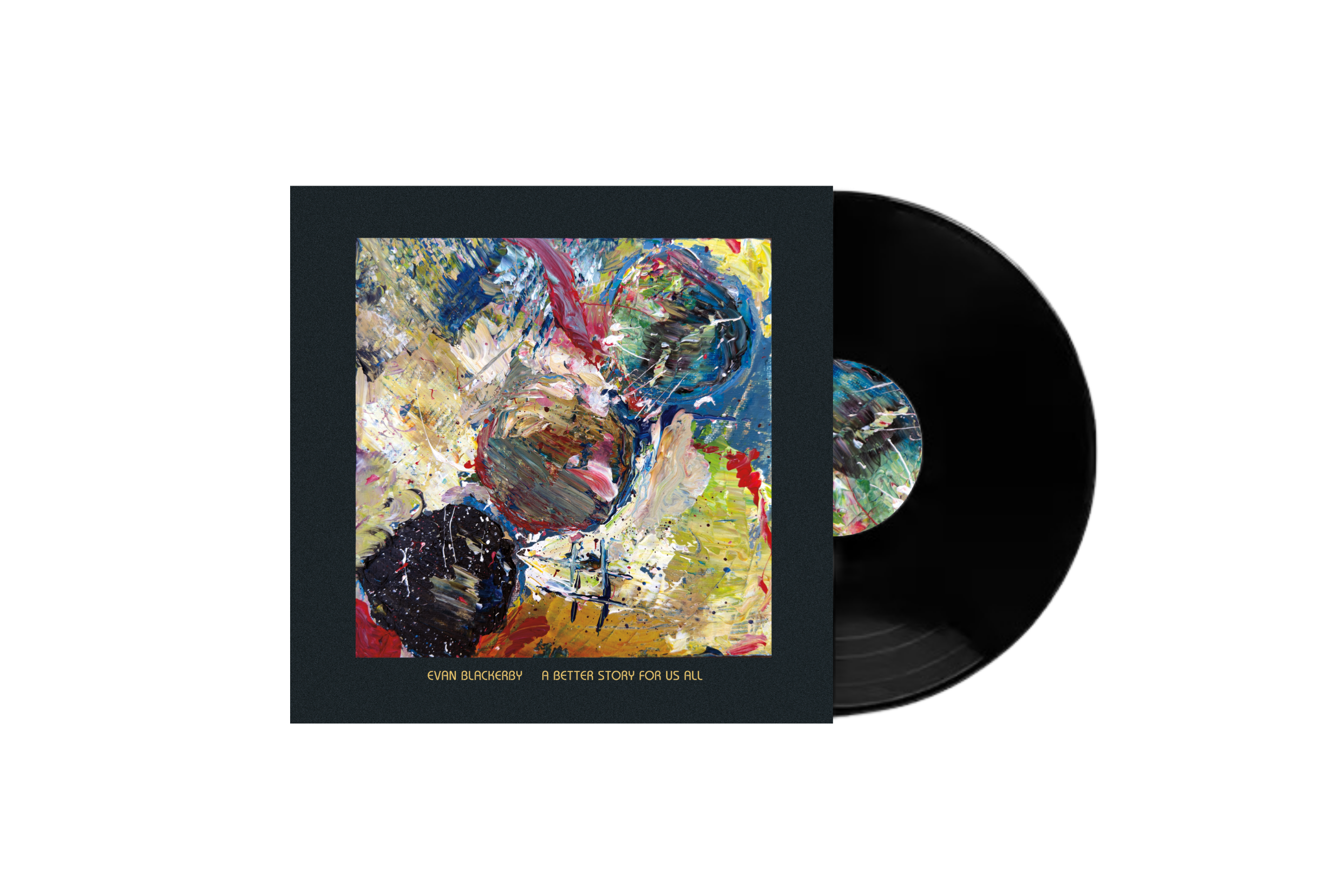 Vinyl (Pre-Order) - "A Better Story For Us All"