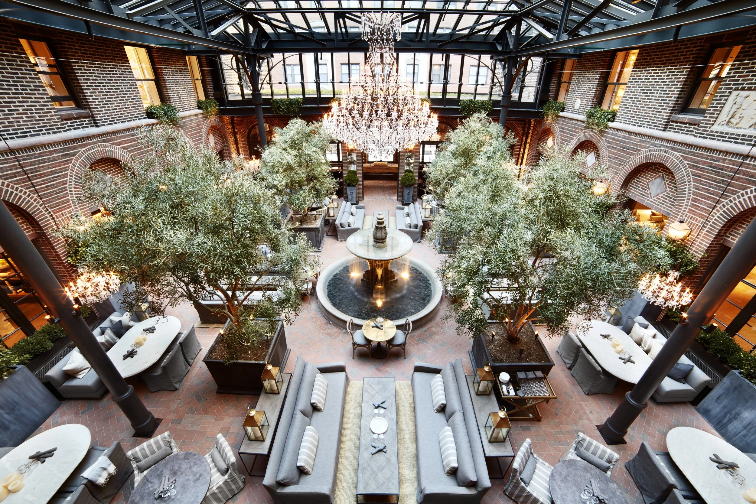 Restoration Hardware - Three Arts Club