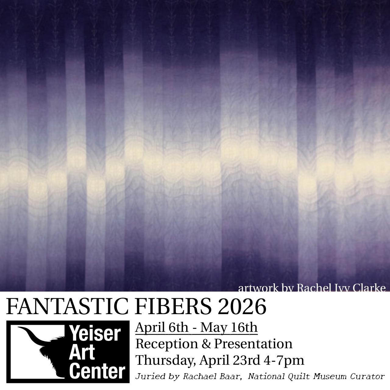 Fantastic Fibers 2026 Reception 