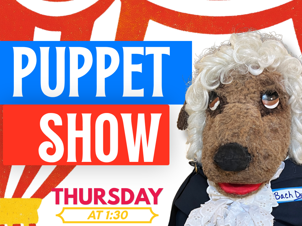 Miss Retta Puppet Show &amp; Art Project 