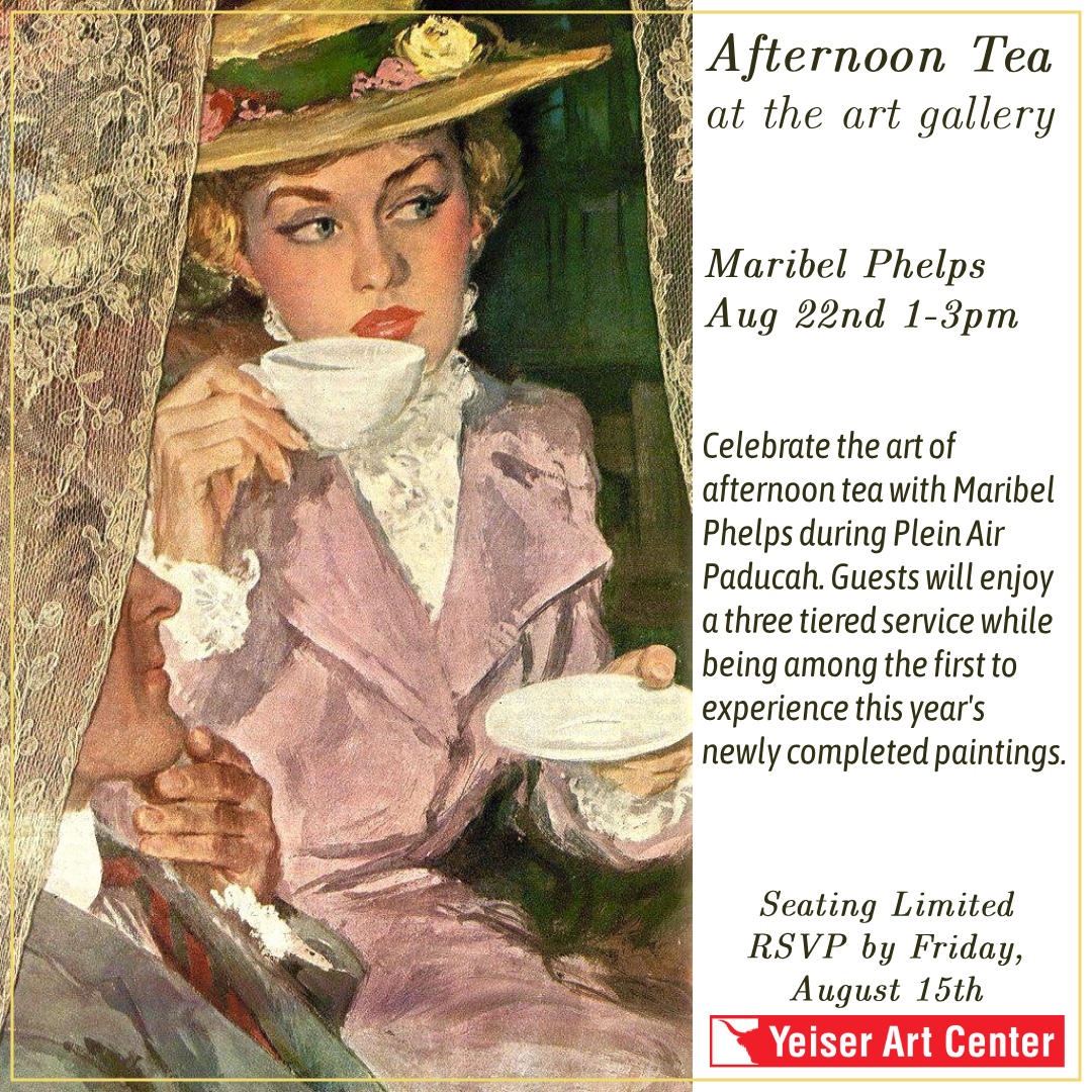 Afternoon Tea in the Art Museum