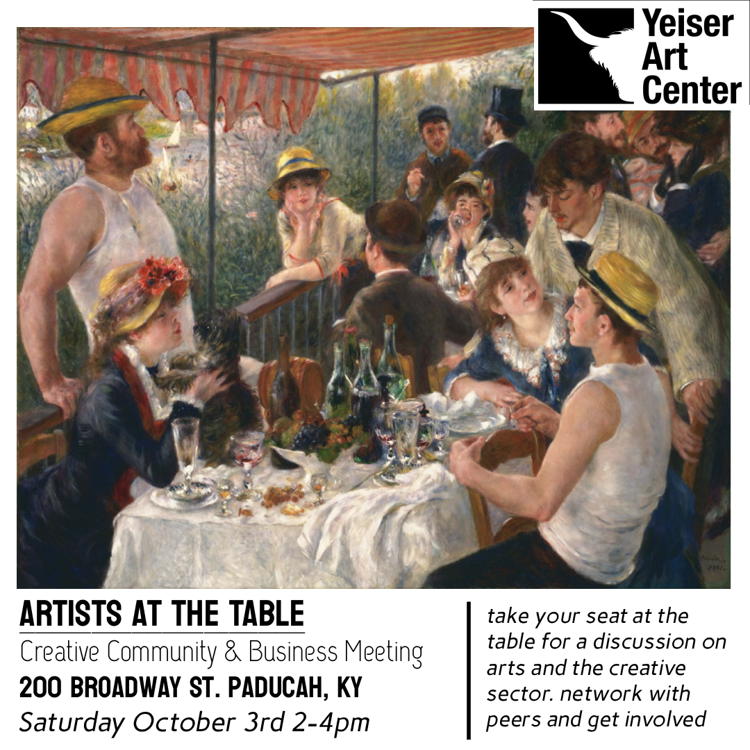 Artists at the Table