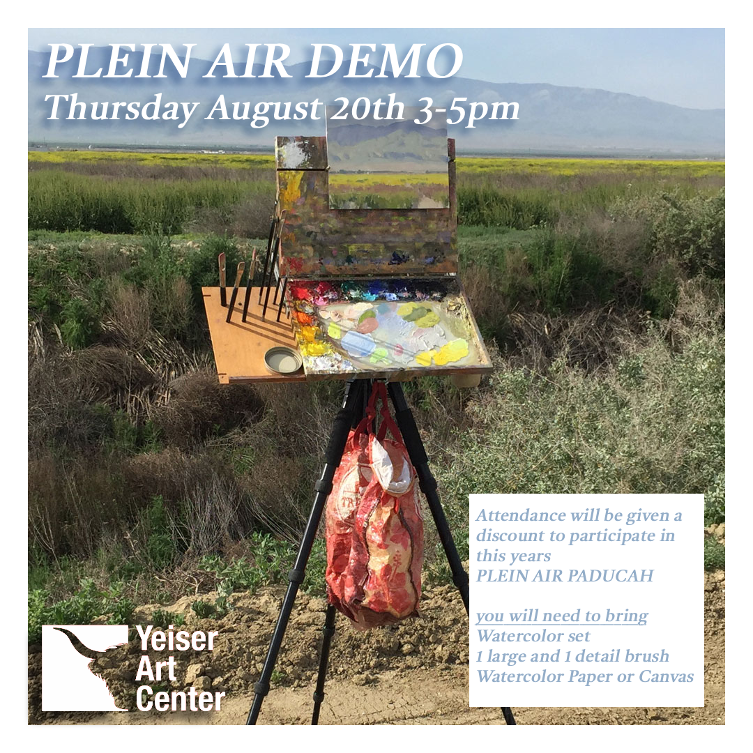 Plein Air Demo