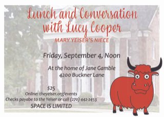 Luncheon with Jane and Lucy 