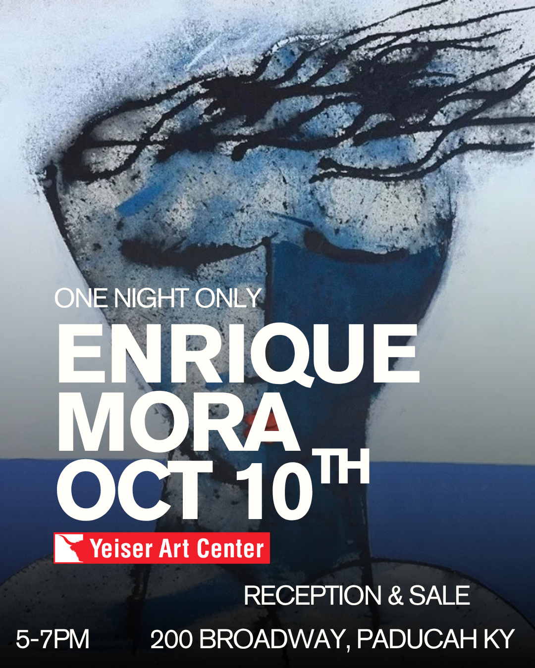 One Night Only - Enrique Mora Exhibition and Sale