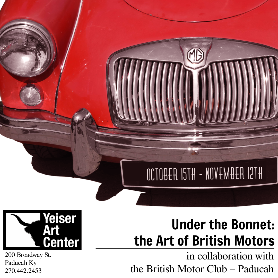 Under the Bonnet Opening Reception