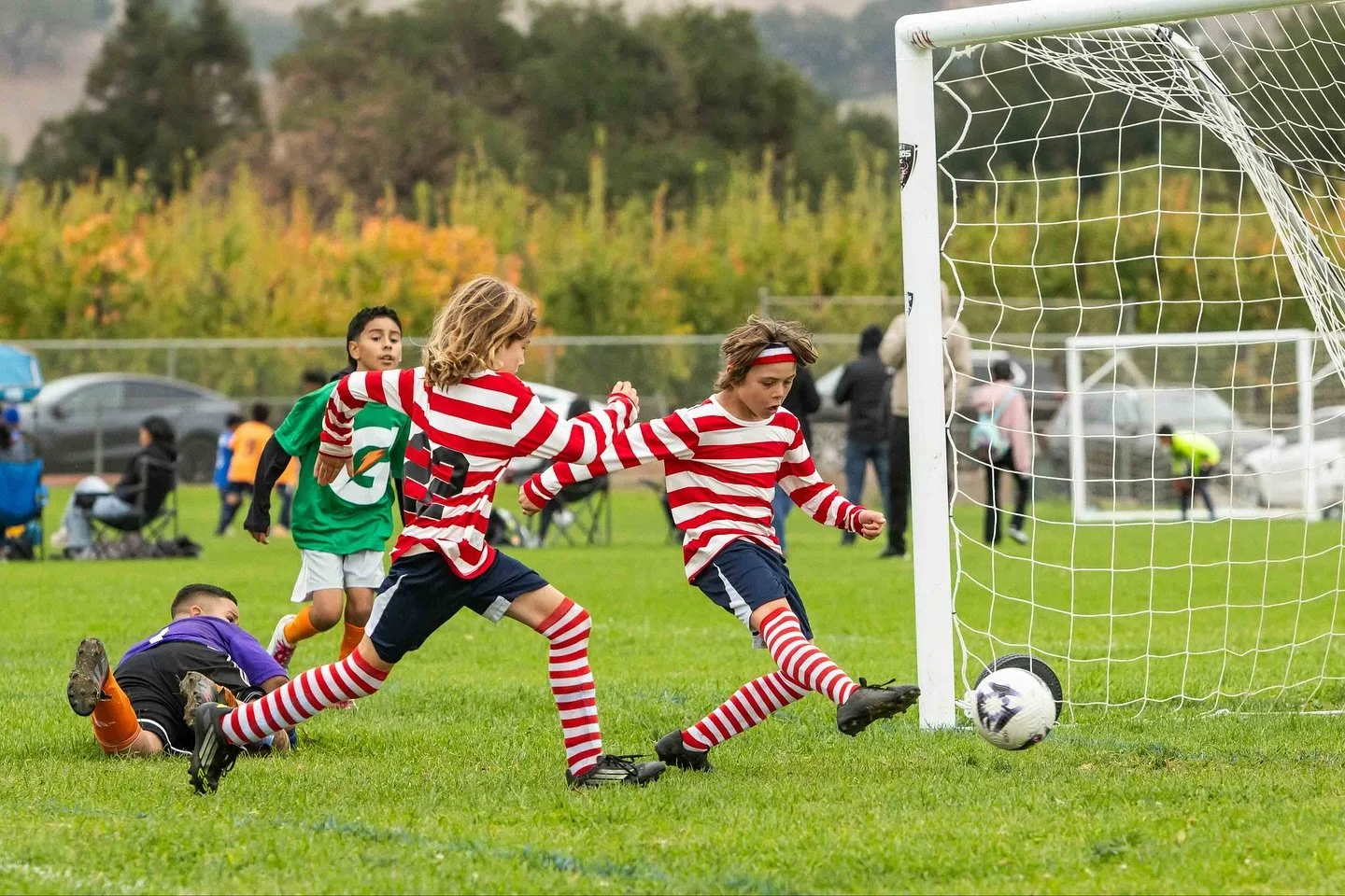 Bo&rsquo;s team played their hearts out over the weekend at the Thriller Tournament in Morgan Hill. They came in 2nd place for their 2016B Gray division and Bo #25 scored a hat trick during their first game. It was a costume contest and their team dr