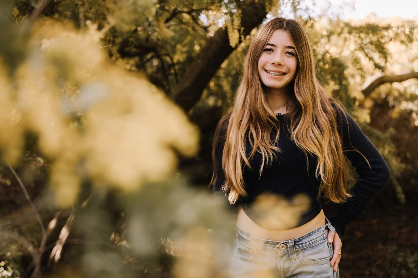 #FavoritePlace with #FavoritePeople and a throwback to little Remy there 10 years earlier. @ucscarboretum