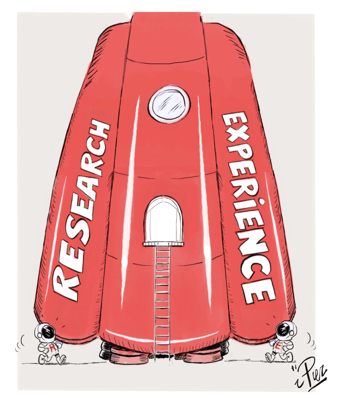 Research + experience = lift off