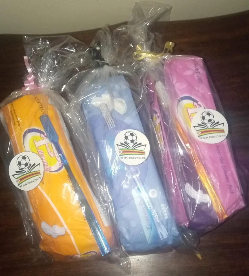 We recently had the opportunity to support 
Zimbabwean girls and women  by donating to a recent event that provided education and needed sanitary supplies.

Thank you to our volunteers in Zimbabwe for organizing and dispersing the donations. ❤️

#Zim