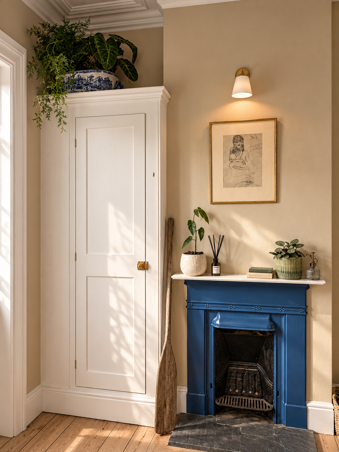 After - a bedroom turned into a generous proportioned ensuite for the master bedroom 