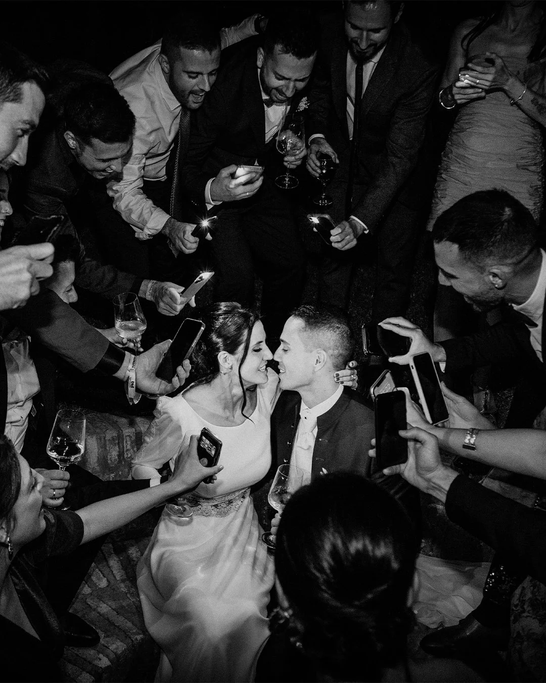 La fuerza del blanco y negro,