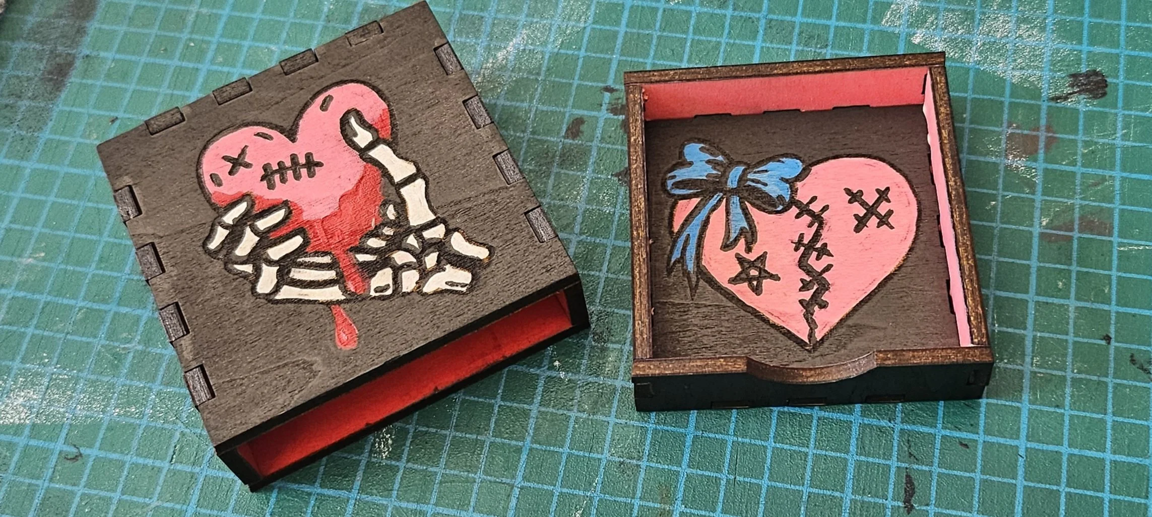 Boites Cadeau personnalisé.