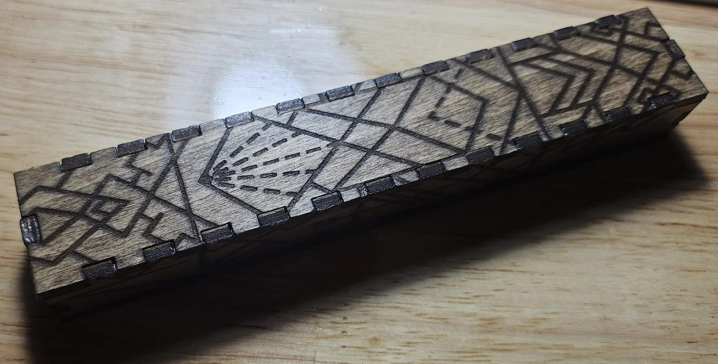 Boites personnaliser pour crayon.