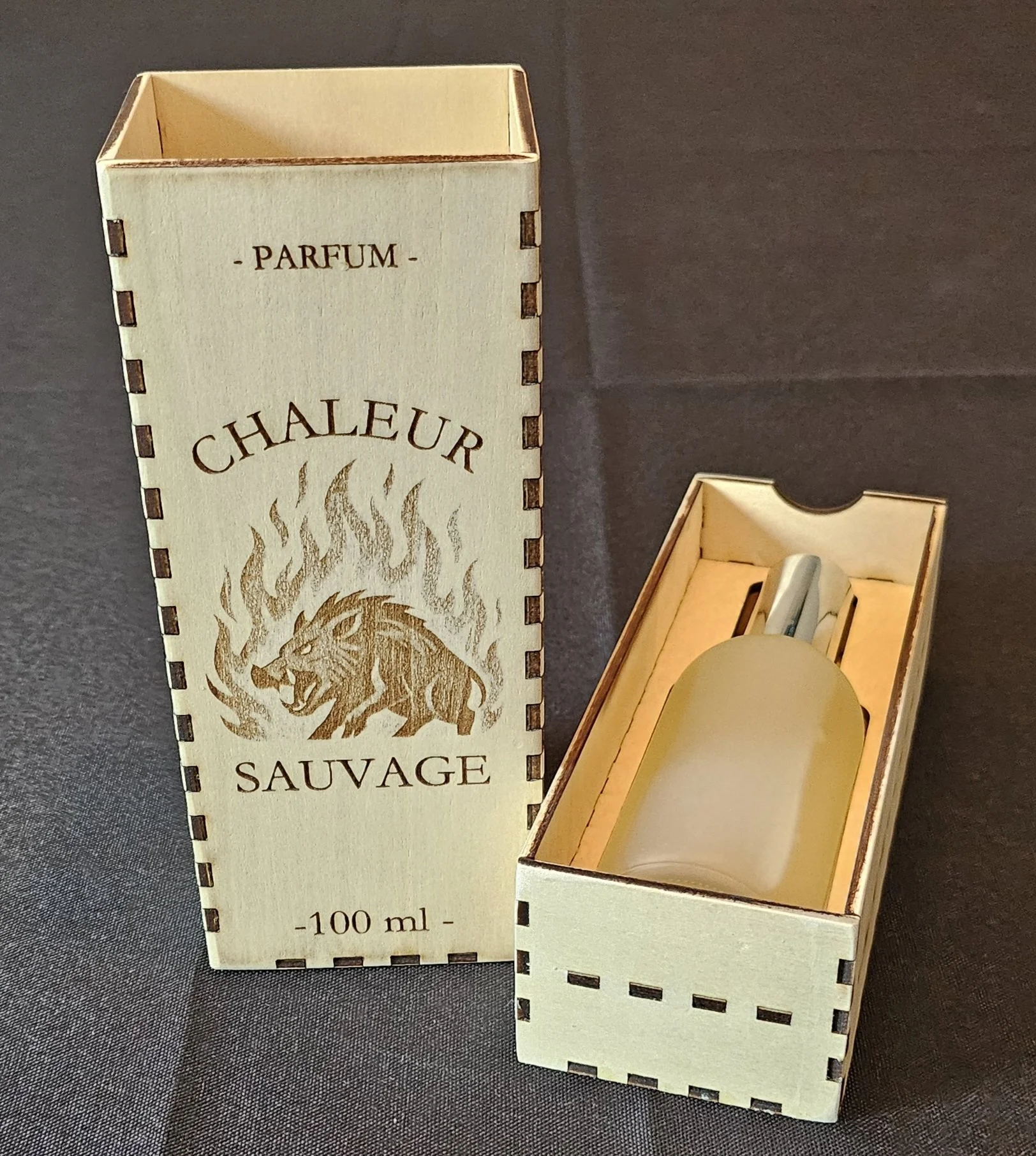 Edition limitée, parfum « Chaleur Sauvage » 100ml