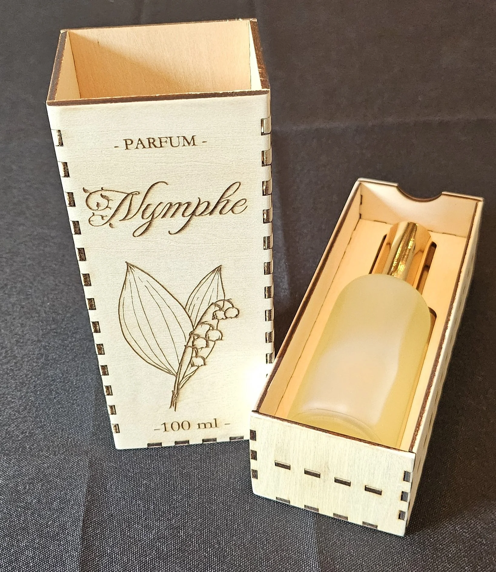 Edition limitée, parfum « Nymphe » 100ml