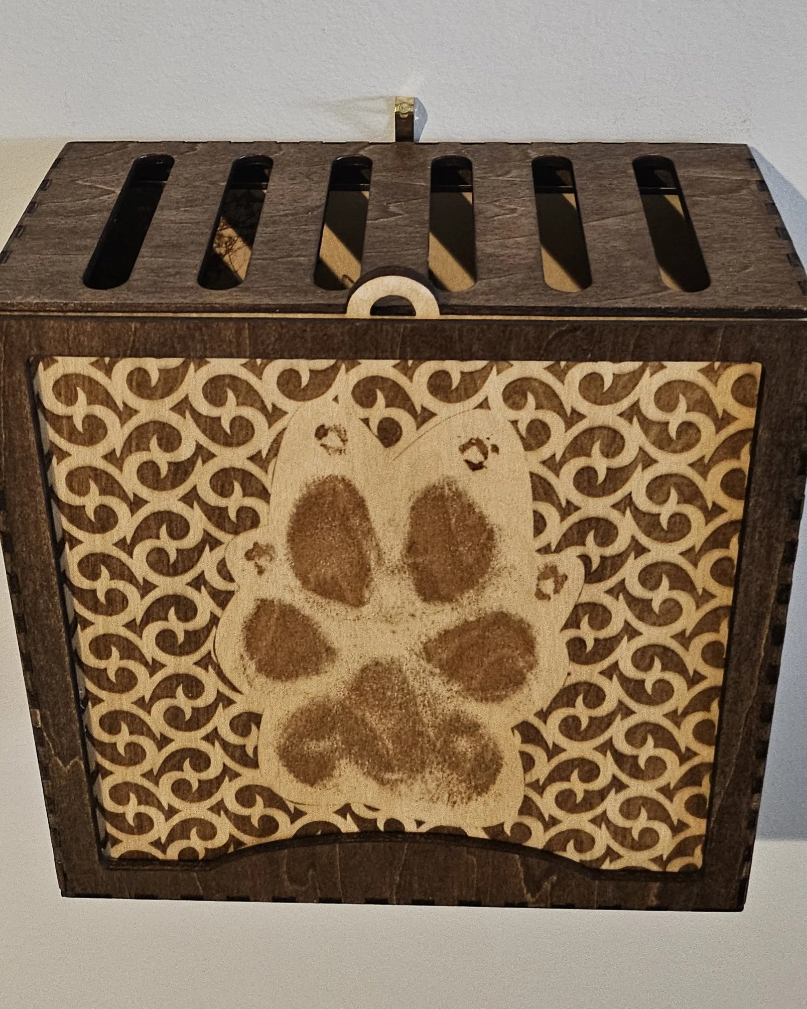 Boites mémorial unique pour « Kayla ».