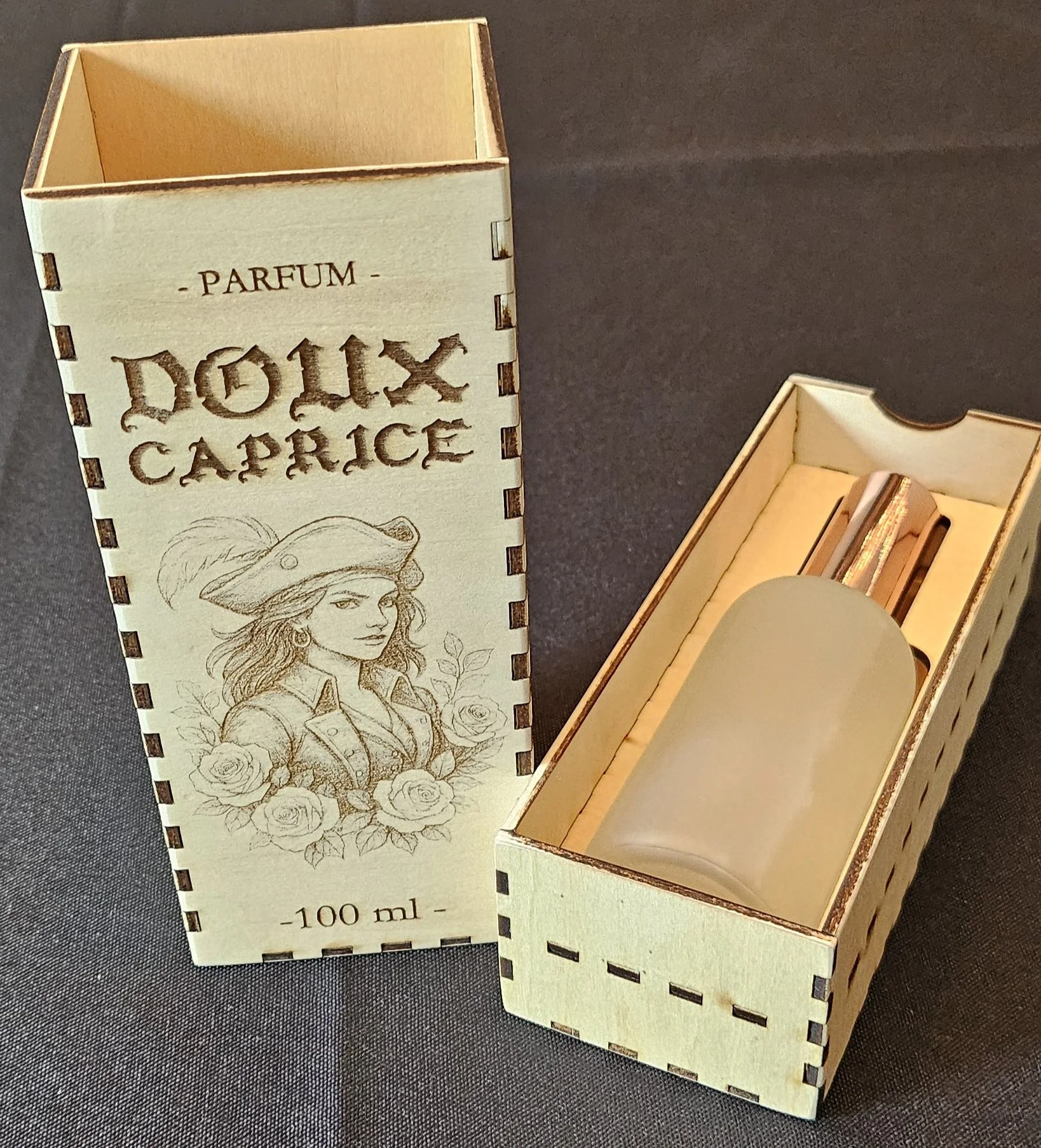 Edition limitée, parfum « Doux Caprice » 100ml