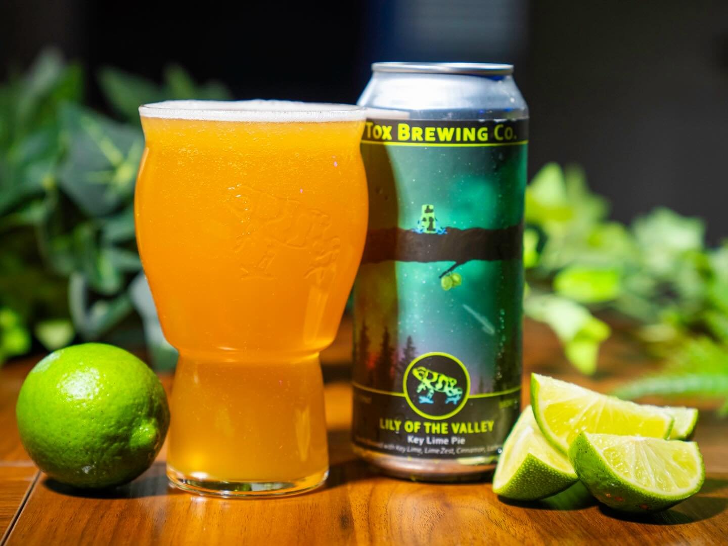 One of our most frequently requested Lily of The Valleys, Key Lime Pie is back in cans and on tap. Our 5% wheated flagship kettle sour base gets tart key lime, lime zest, pie crust, vanilla, and lactose.
.
Swing through for the @nepexpo today and enj