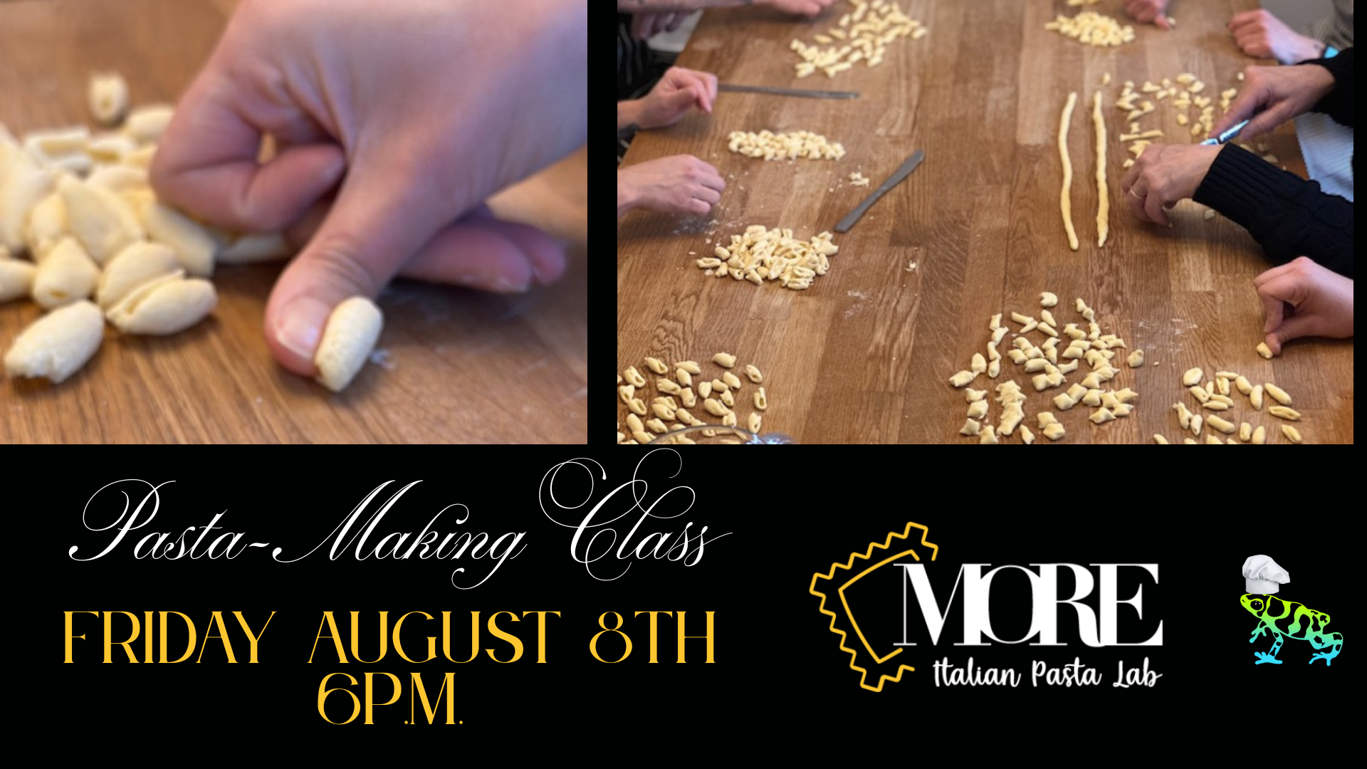 Pasta-Making Class with More Italian Pasta Lab
