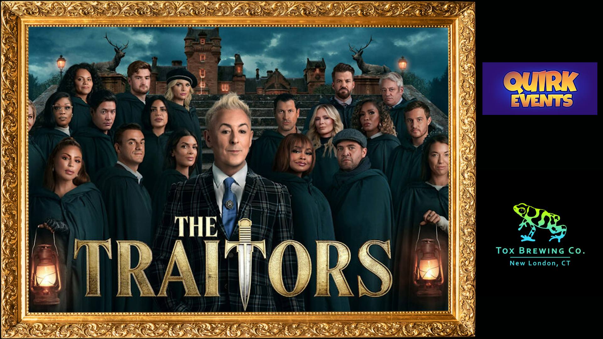 Traitors: A Real Life Competition of Traitors and Faithfuls