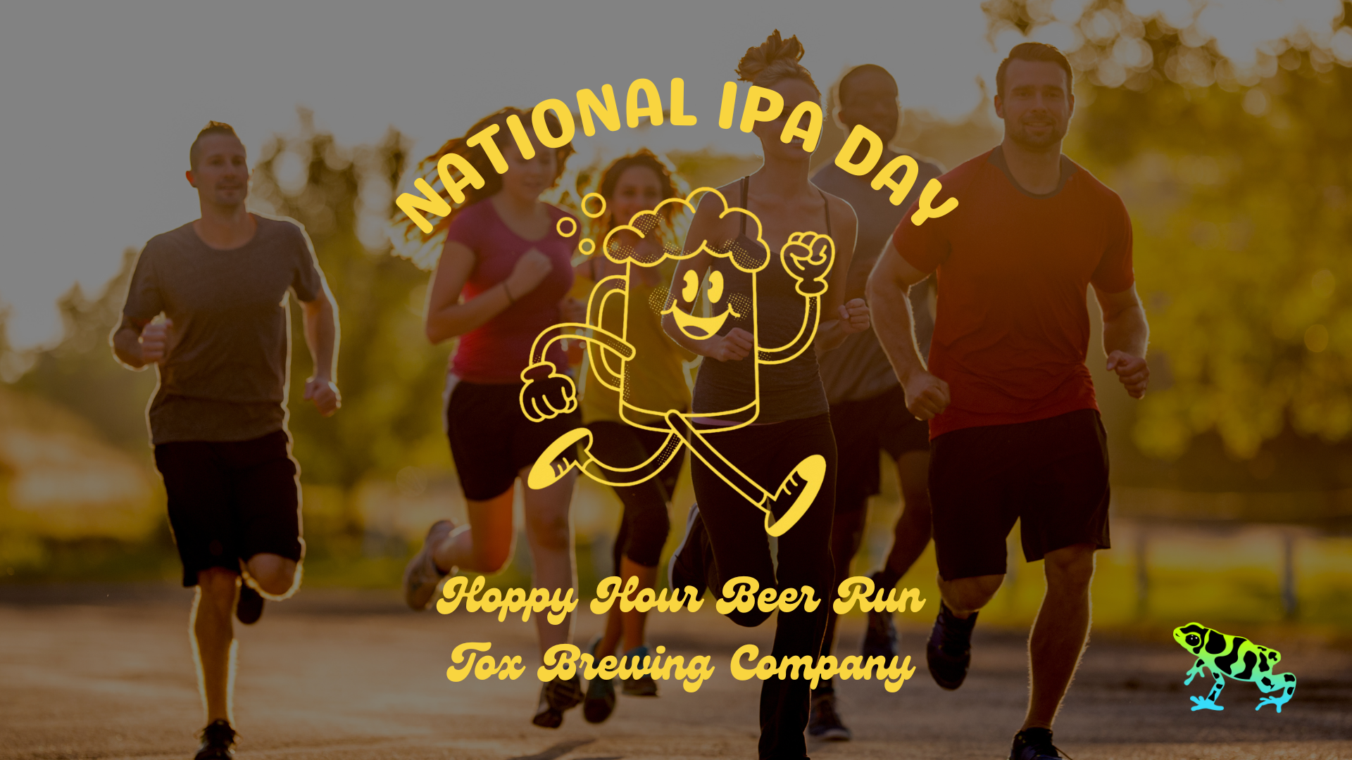 Tox Run Club: Hoppy Hour Beer Run for National IPA Day Presented by Sweat ‘n’ Snack