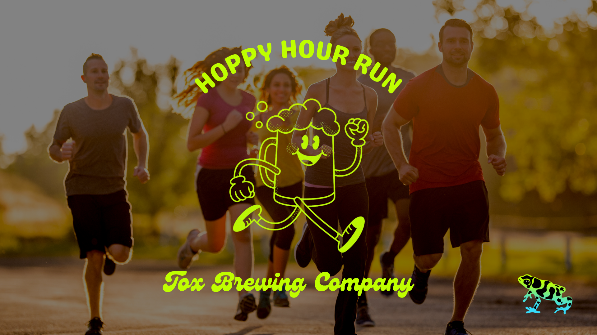Tox Run Club: Hoppy Hour Beer Run Presented by Sweat ‘n’ Snack
