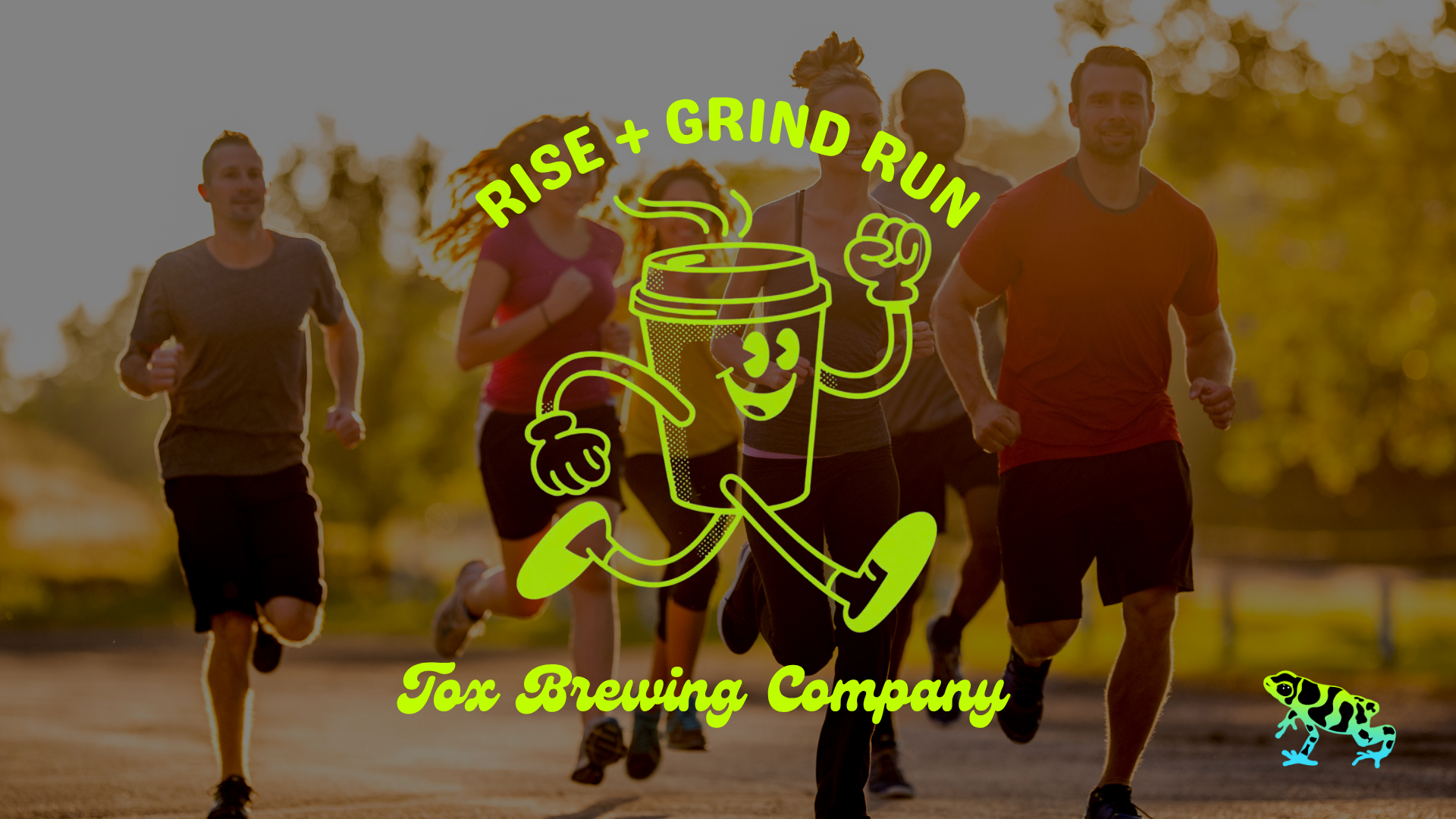 Tox Run Club: Rise + Grind Run Presented by Sweat ‘n’ Snack
